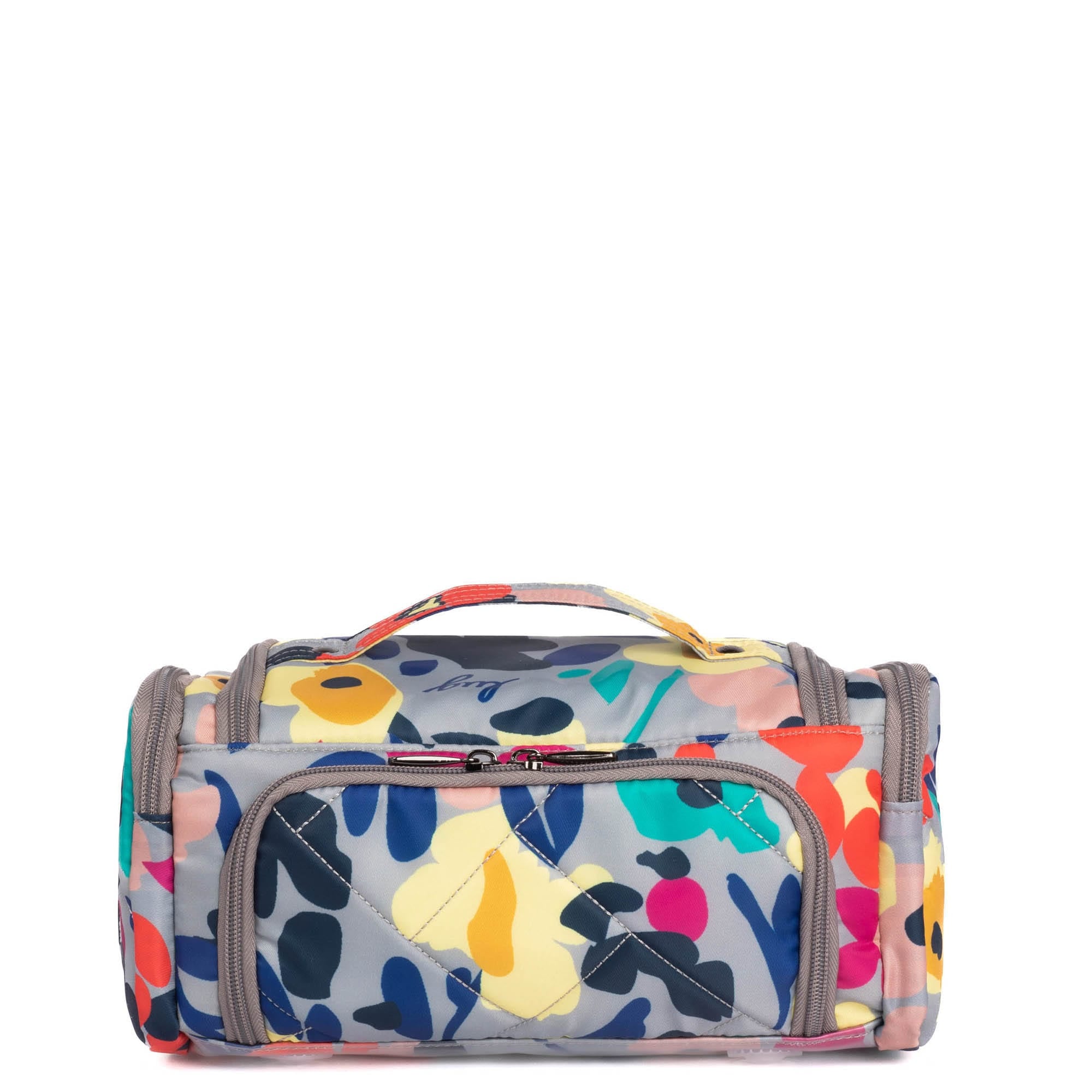 Trolley Medium Cosmetic Case - WILDFLOWER MULTI - Trolley_Medium_WildflowerMulti_04