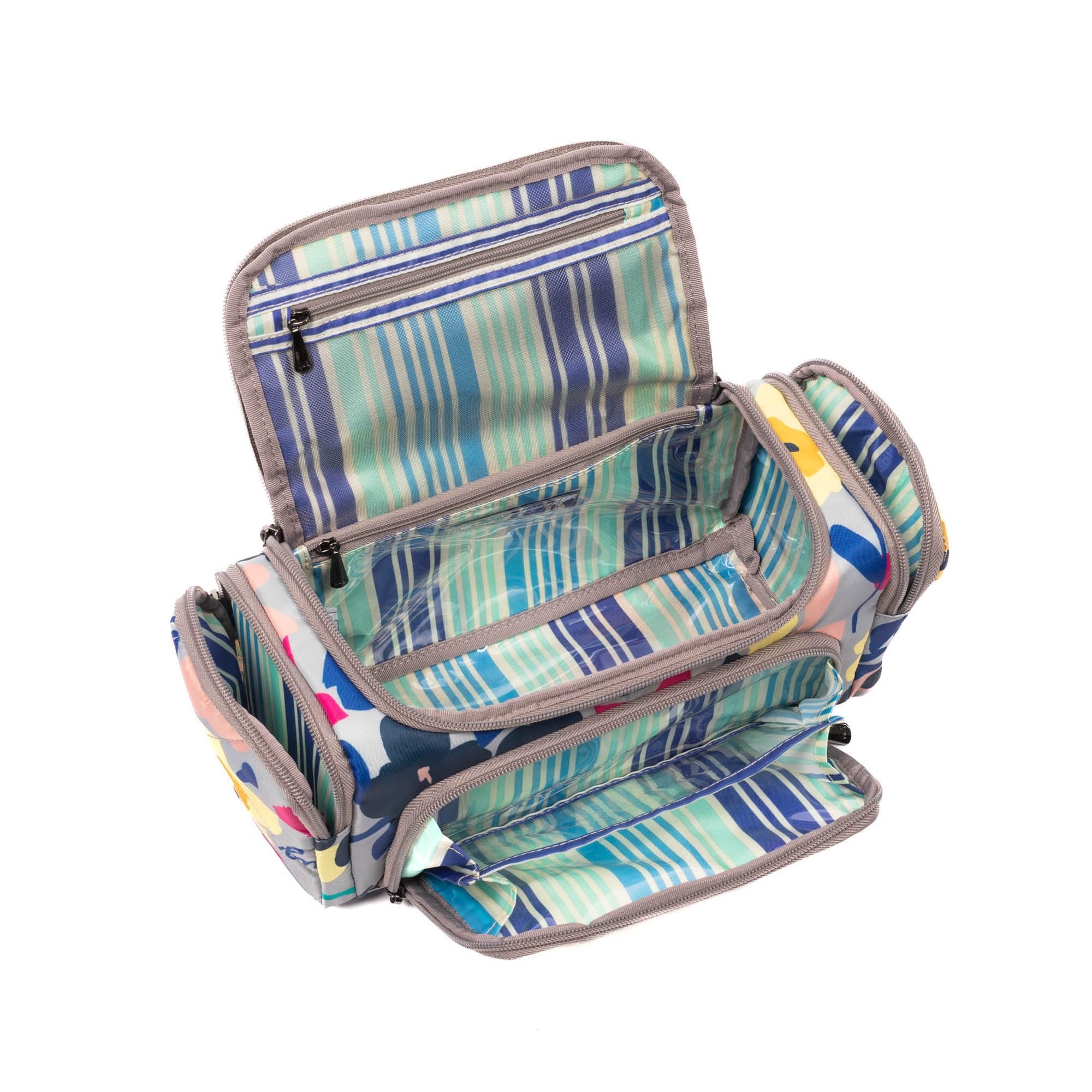 Trolley Medium Cosmetic Case - WILDFLOWER MULTI - Trolley_Medium_WildflowerMulti_05