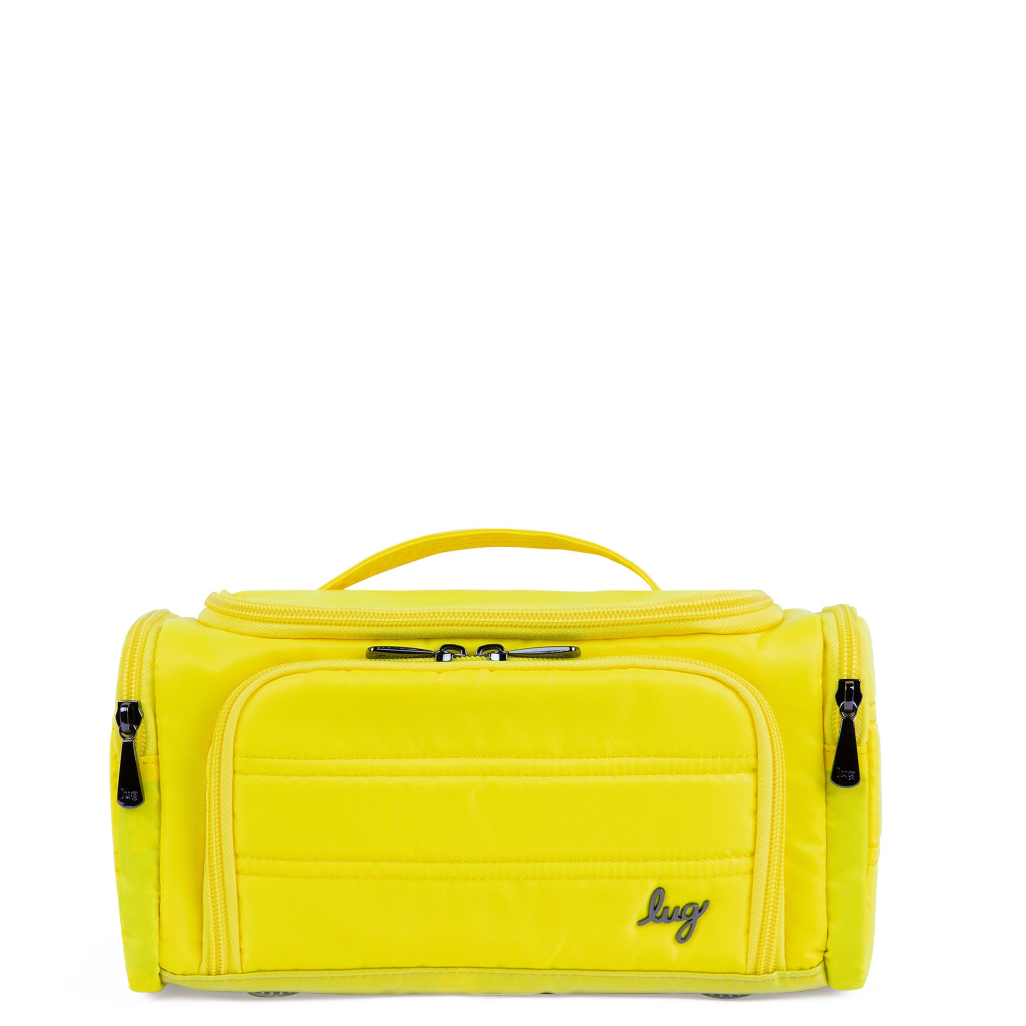Trolley Medium Cosmetic Case - YELLOW - Trolley_Medium_Yellow_Neon_01