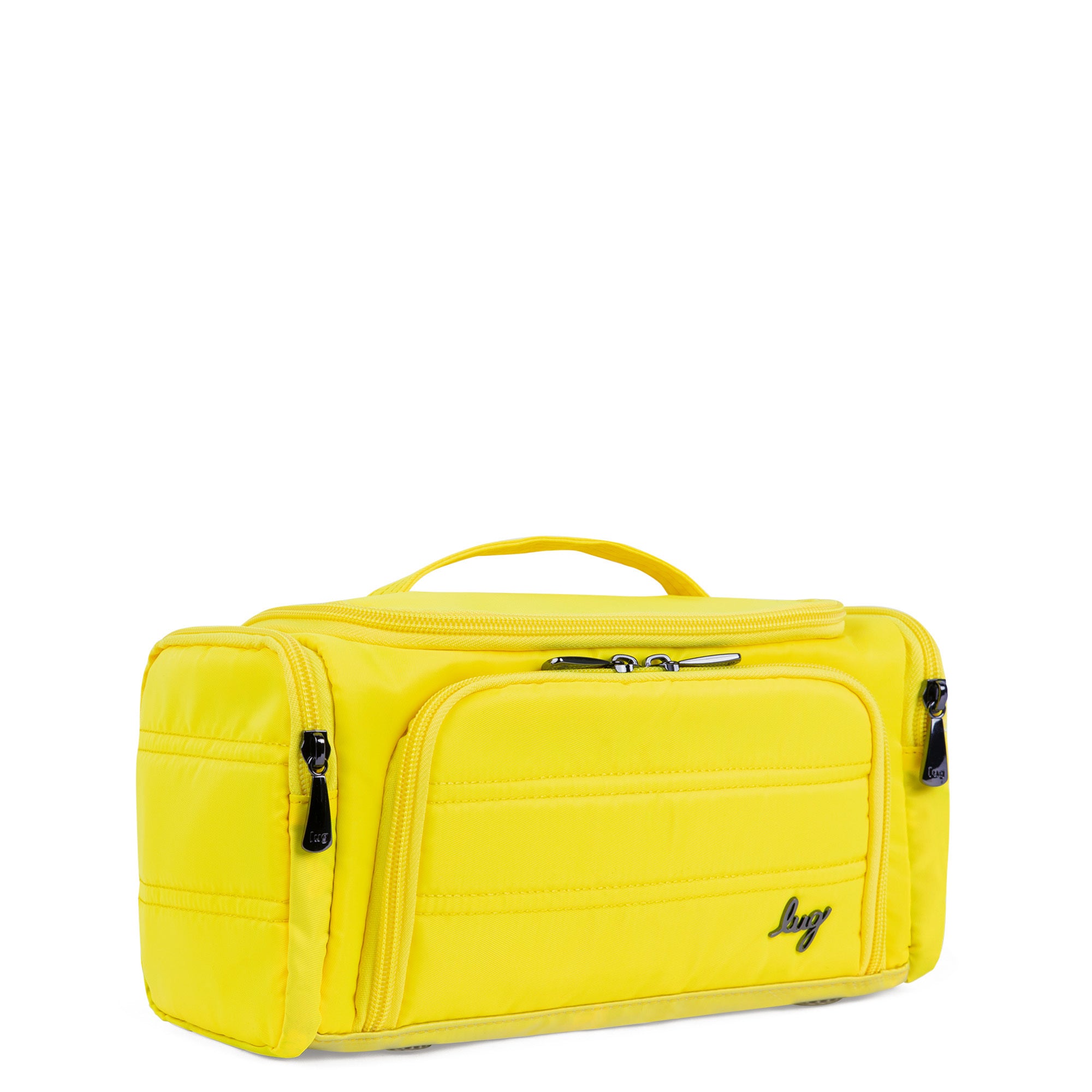 Trolley Medium Cosmetic Case - YELLOW - Trolley_Medium_Yellow_Neon_02_076e7223-1fc5-4bb1-afbc-ebac0b6a7952