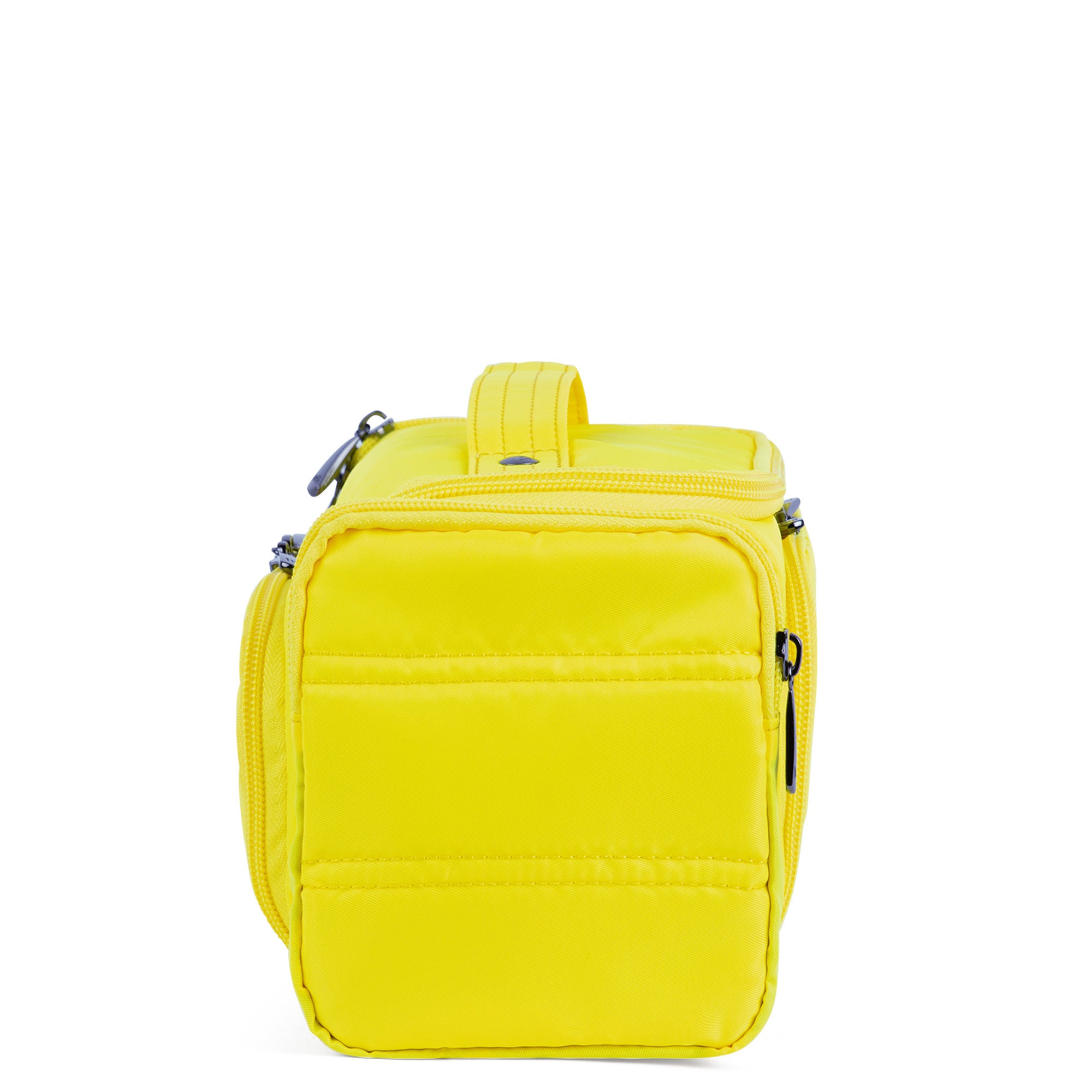 Trolley Medium Cosmetic Case - YELLOW - Trolley_Medium_Yellow_Neon_03