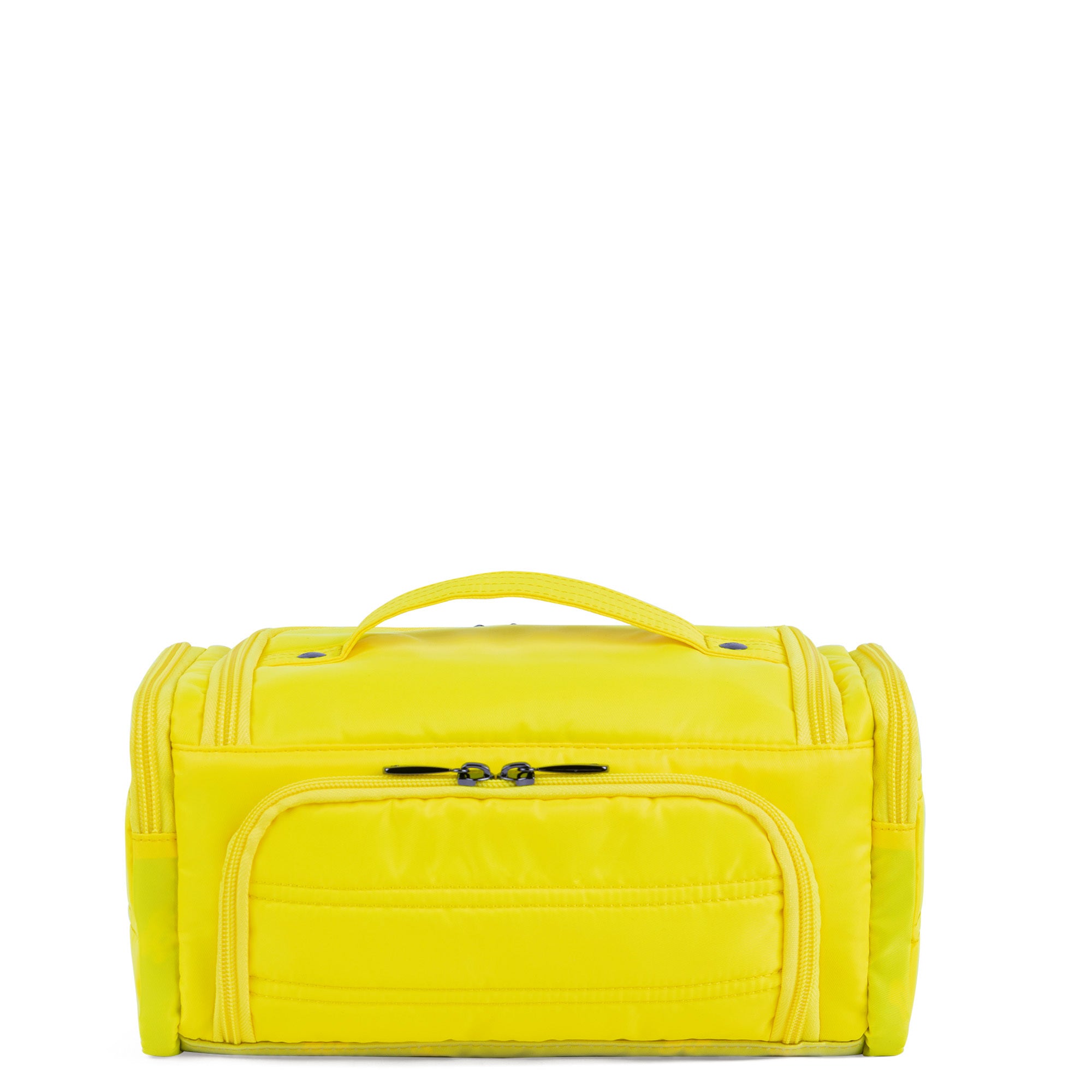 Trolley Medium Cosmetic Case - YELLOW - Trolley_Medium_Yellow_Neon_04