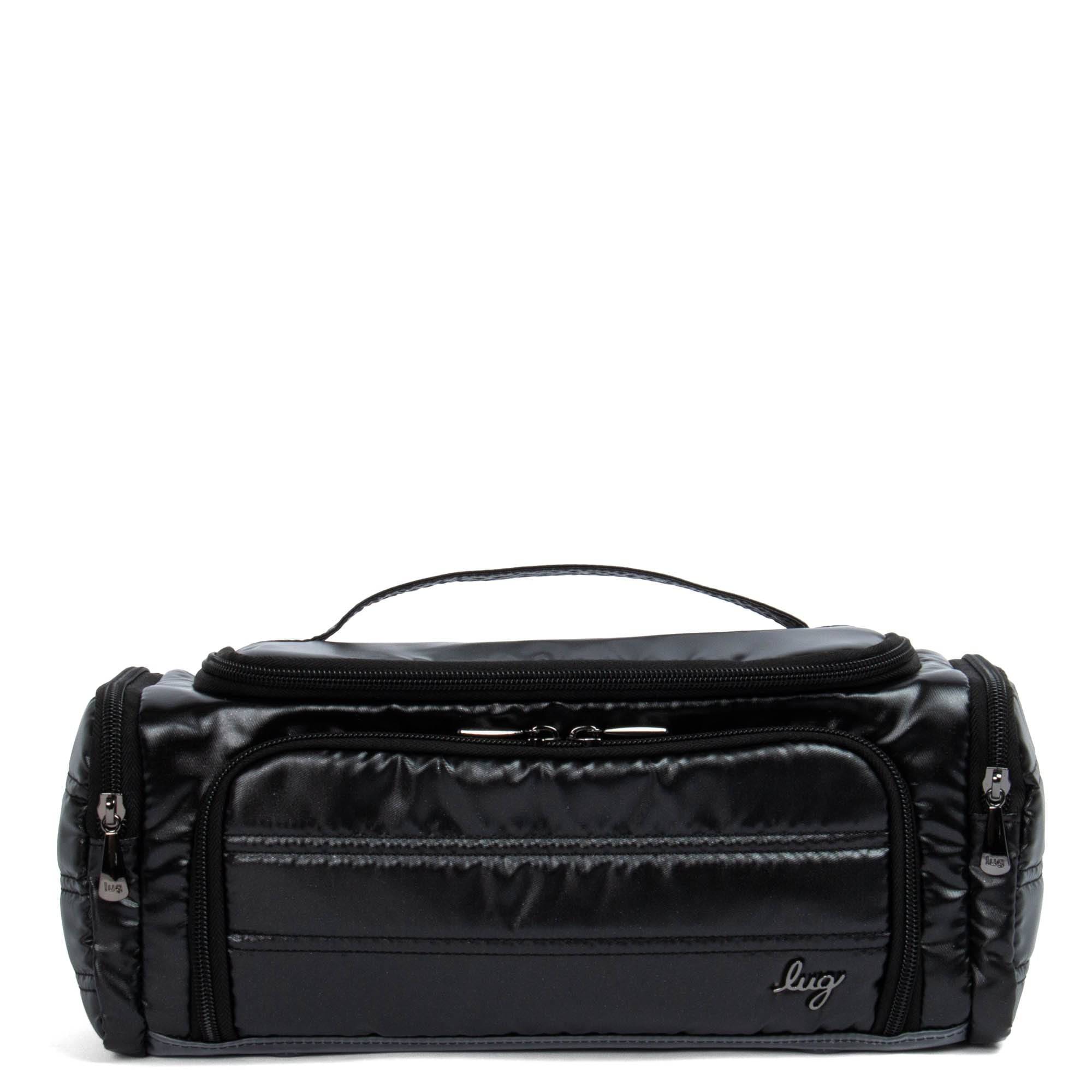 Trolley Cosmetic Case - METALLIC BLACK - Trolley_MetallicBlack_01