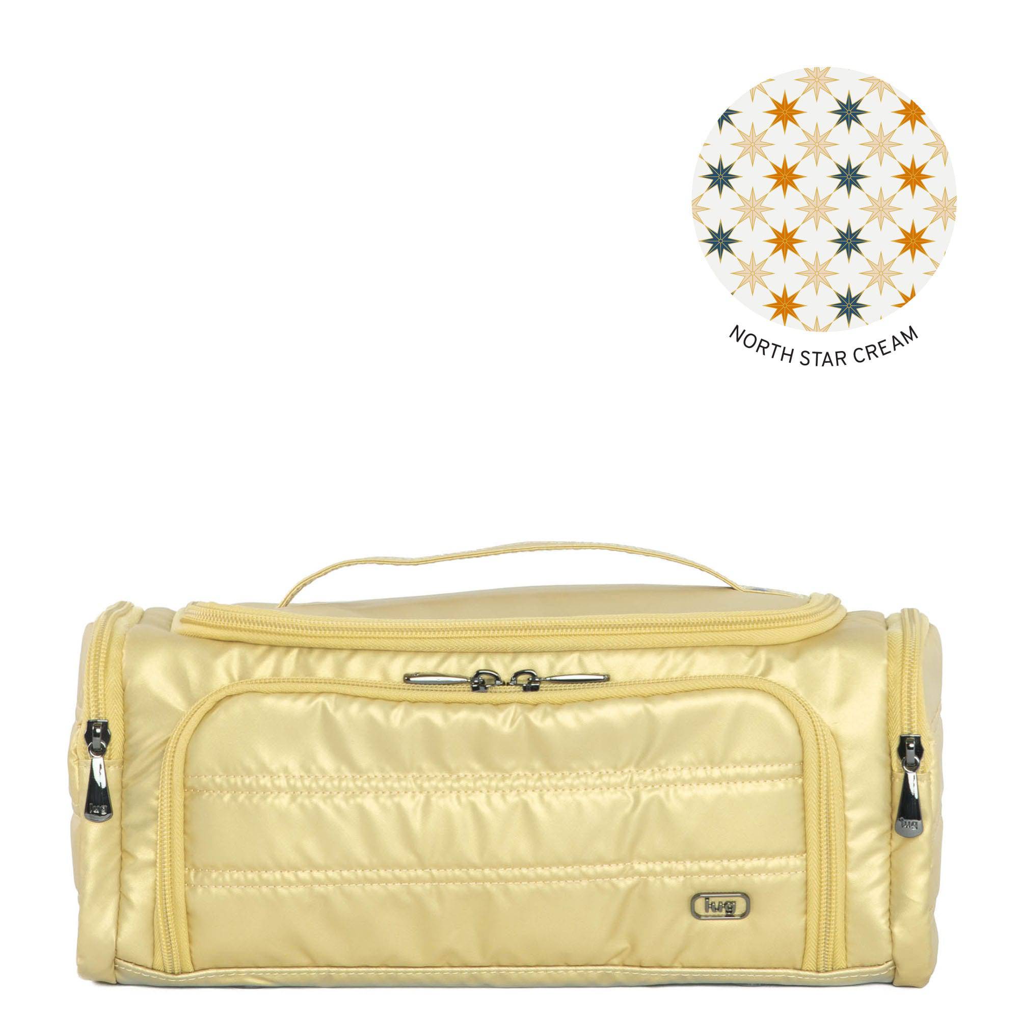 Trolley Cosmetic Case - METALLIC GOLD - Trolley_MetallicGold
