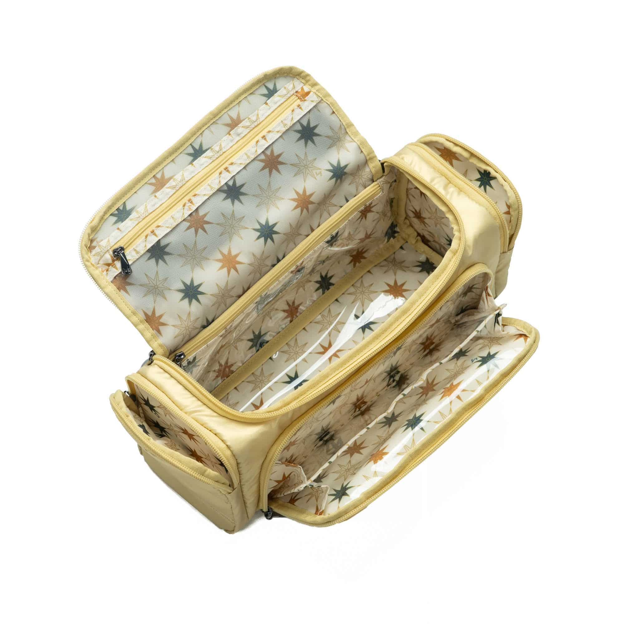 Trolley Cosmetic Case - METALLIC GOLD - Trolley_MetallicGold_05