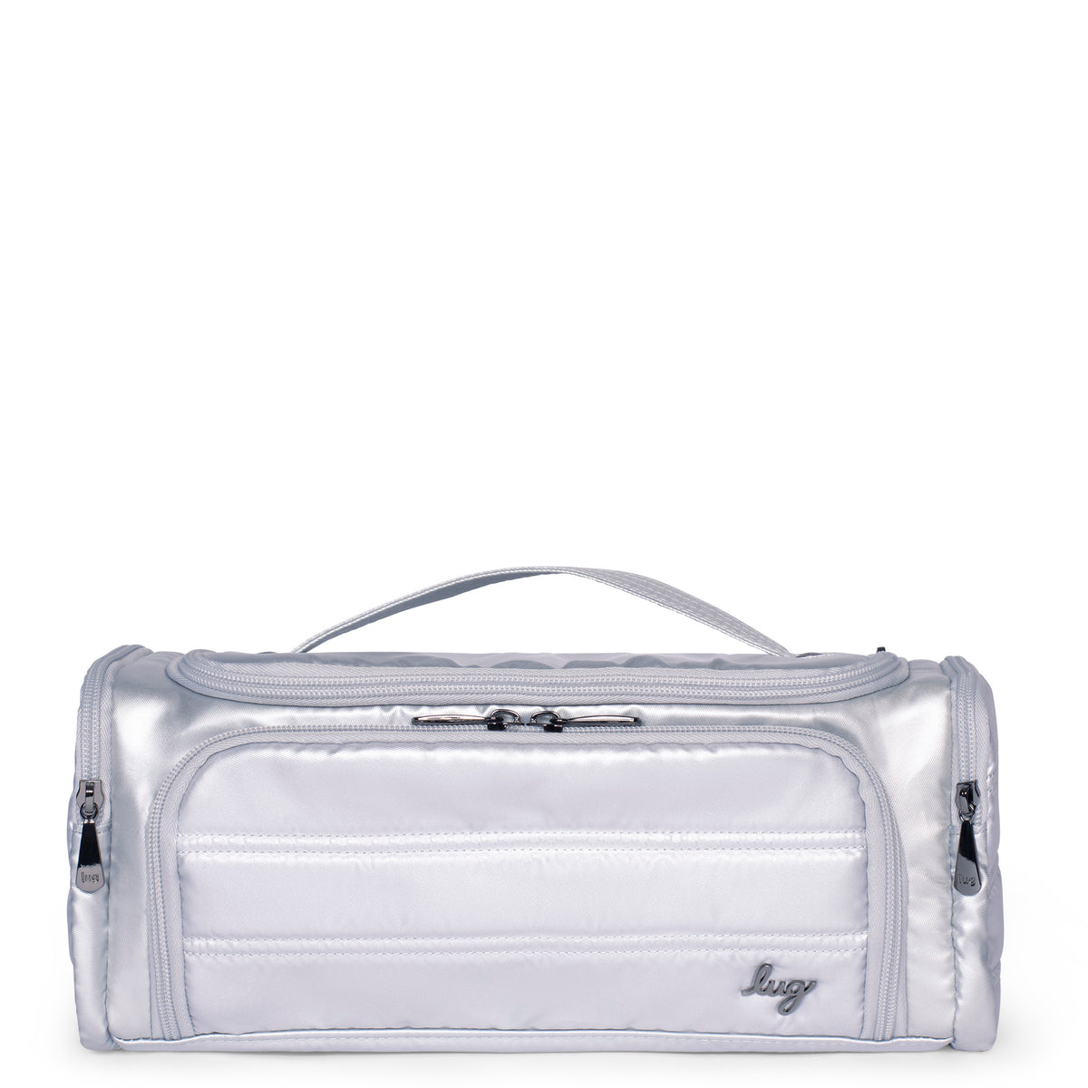 Trolley Cosmetic Case - METALLIC SILVER 2 - Trolley_MetallicSilver_01