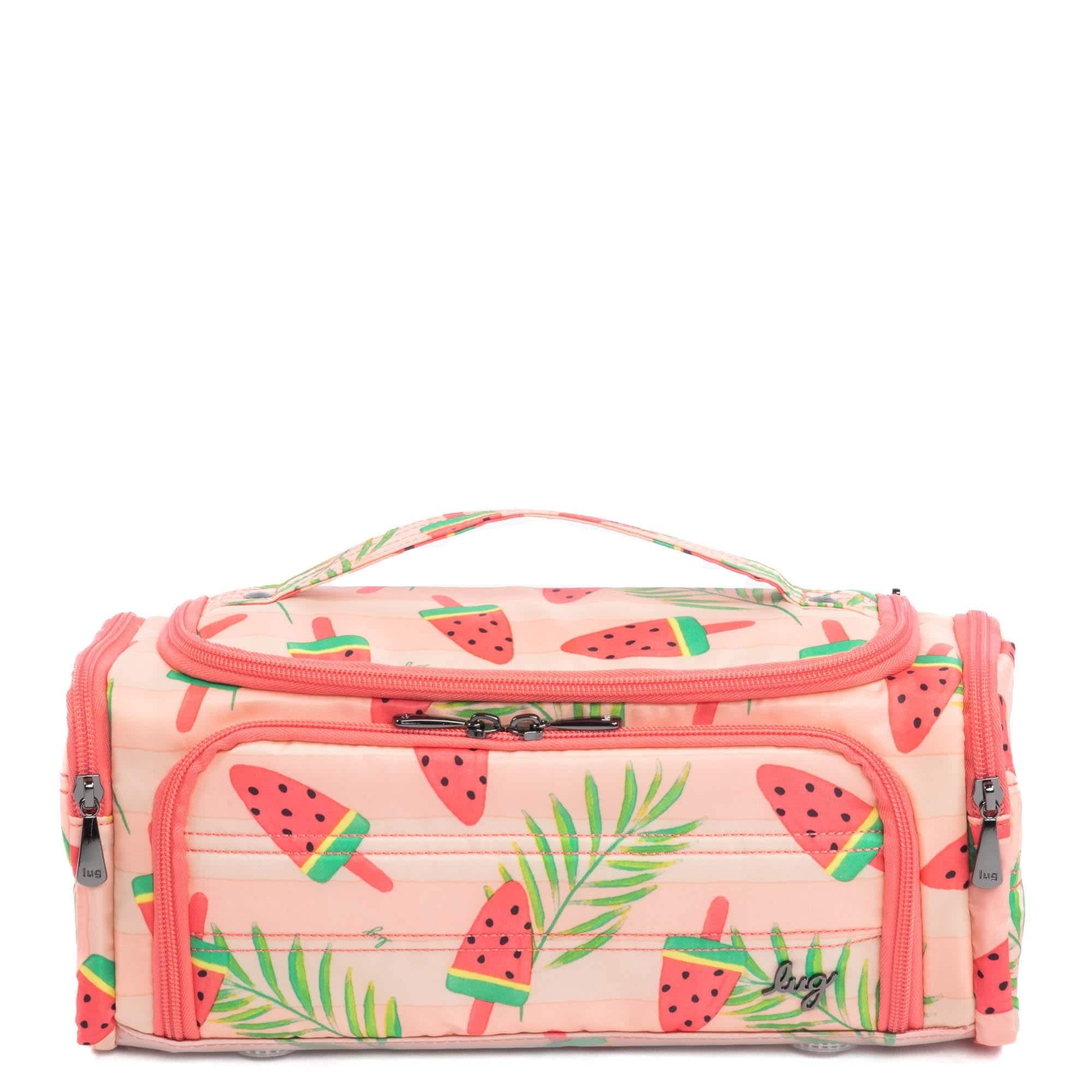 Trolley Cosmetic Case - POPSICLE PINK - Trolley_PopsiclePink_01