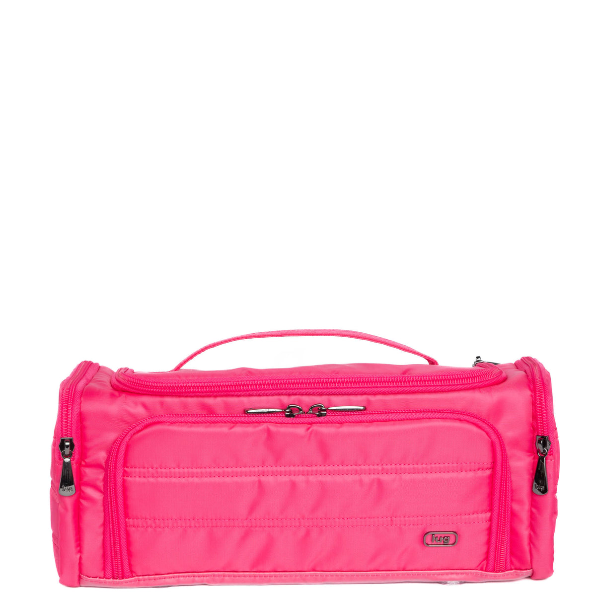 Trolley Cosmetic Case - - Trolley_PowerfulPink_01