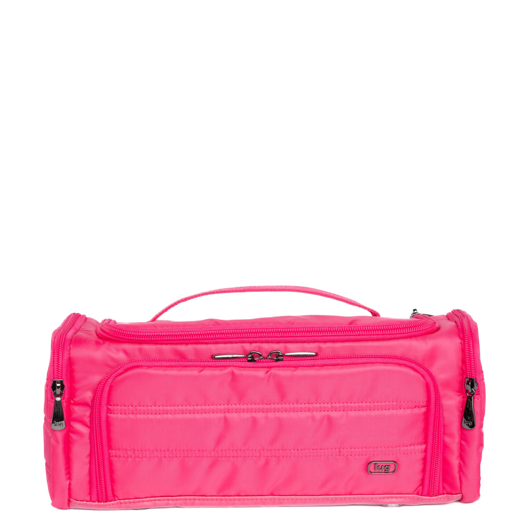 Trolley Cosmetic Case - - Trolley_PowerfulPink_01