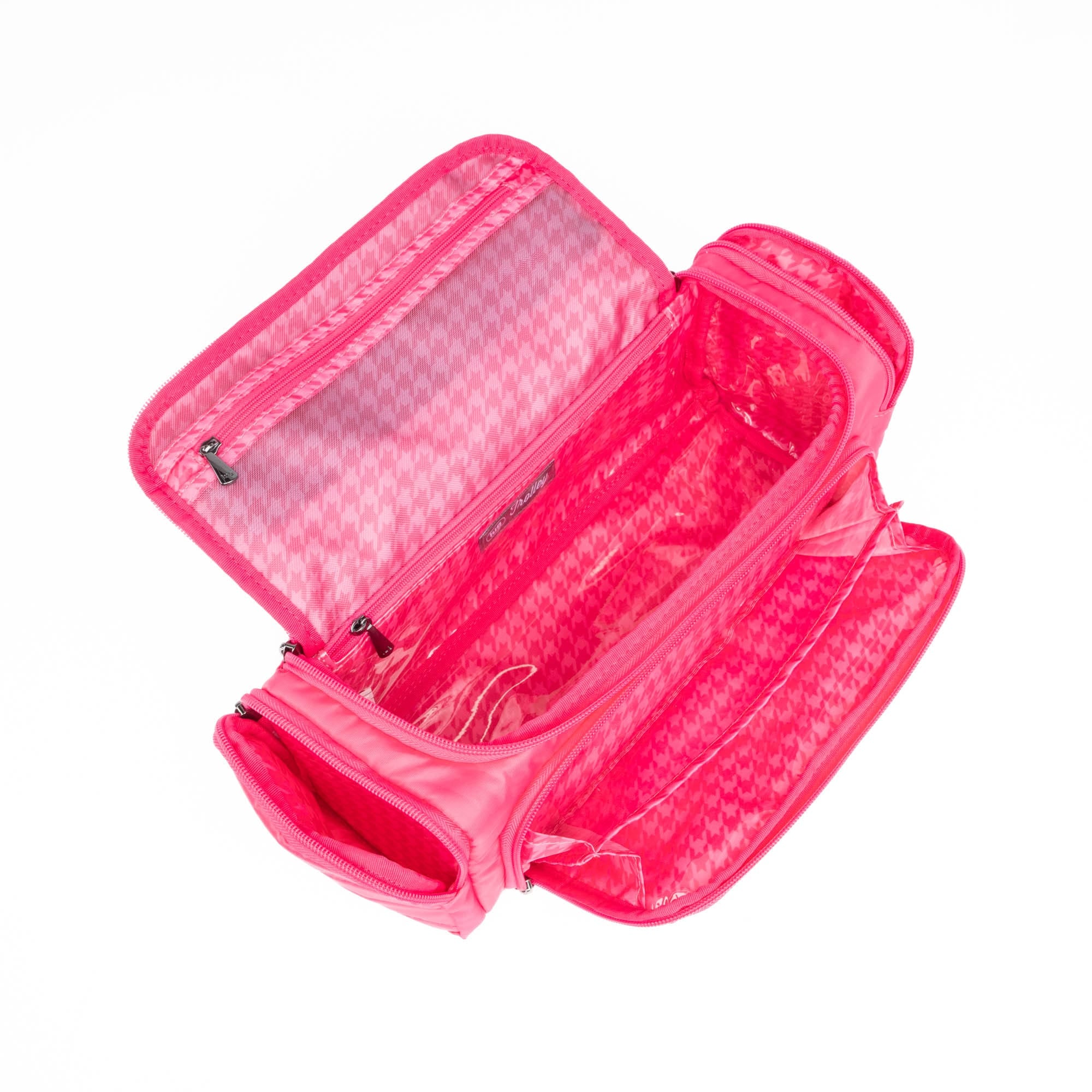 Trolley Cosmetic Case - POWERFUL PINK - Trolley_PowerfulPink_05