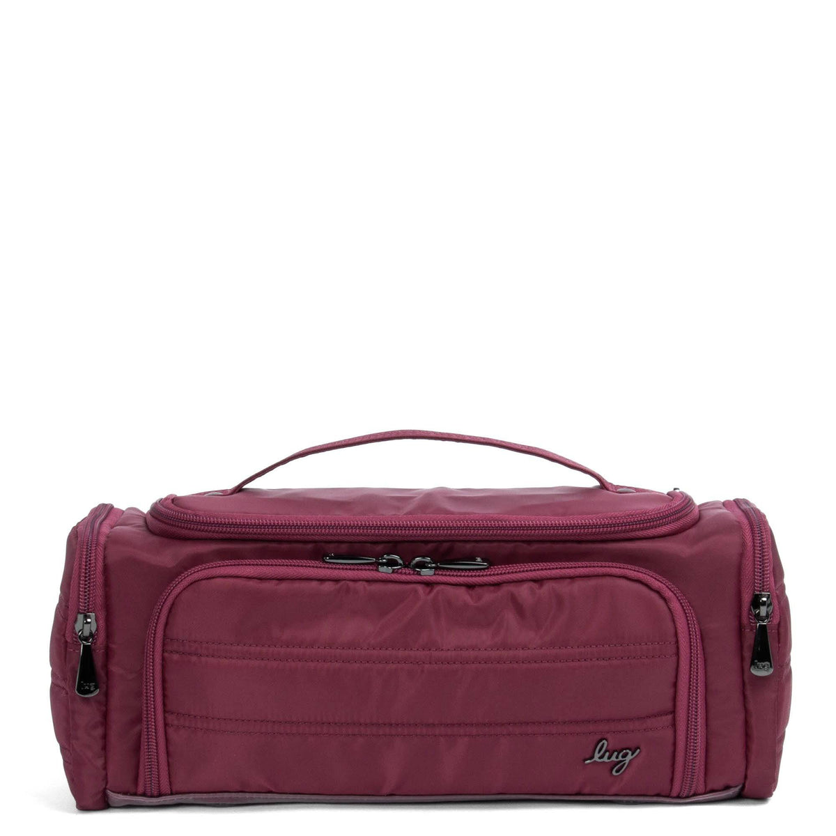 Trolley Cosmetic Case - RASPBERRY - Trolley_Raspberry_01