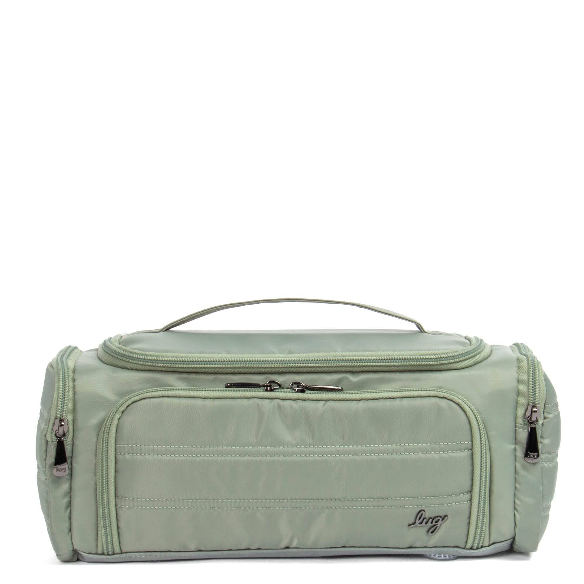 Trolley Cosmetic Case - SAGE GREEN - Trolley_Sage_01