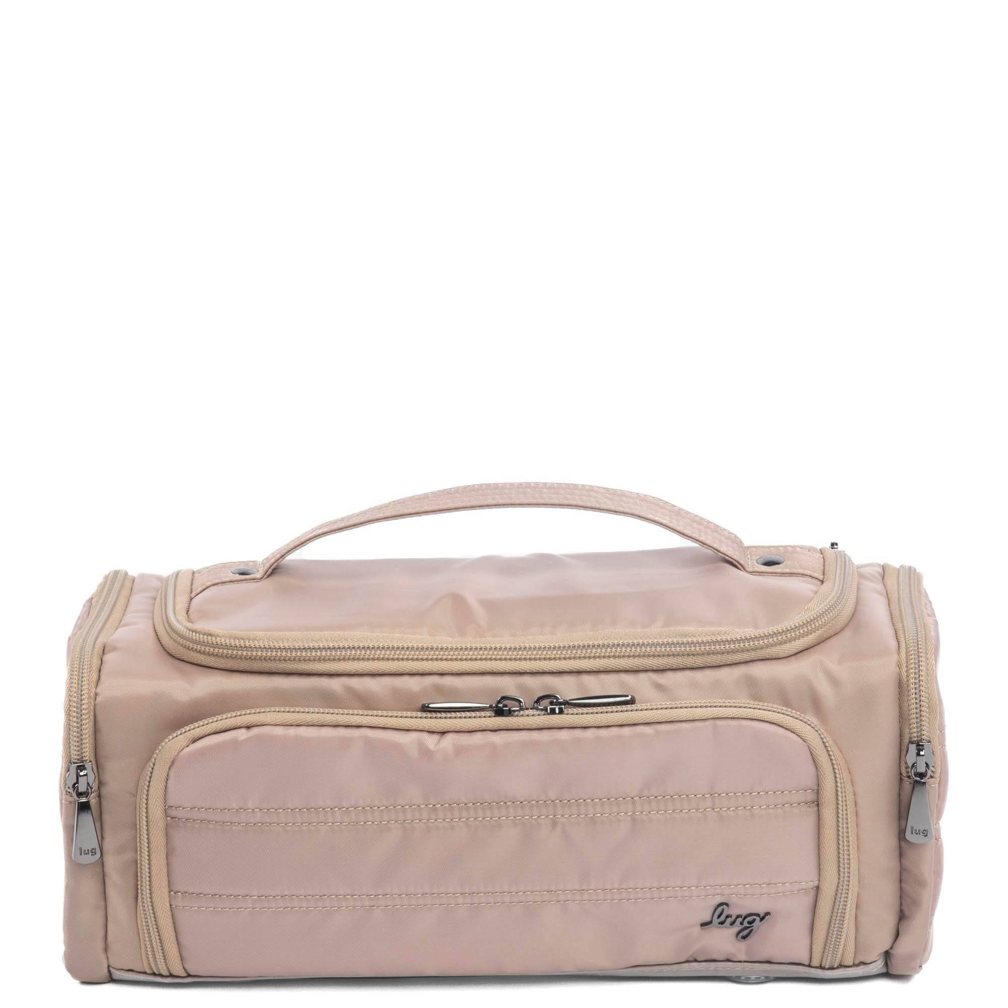Trolley Cosmetic Case - SAND TAUPE - Trolley_SandTaupe_01