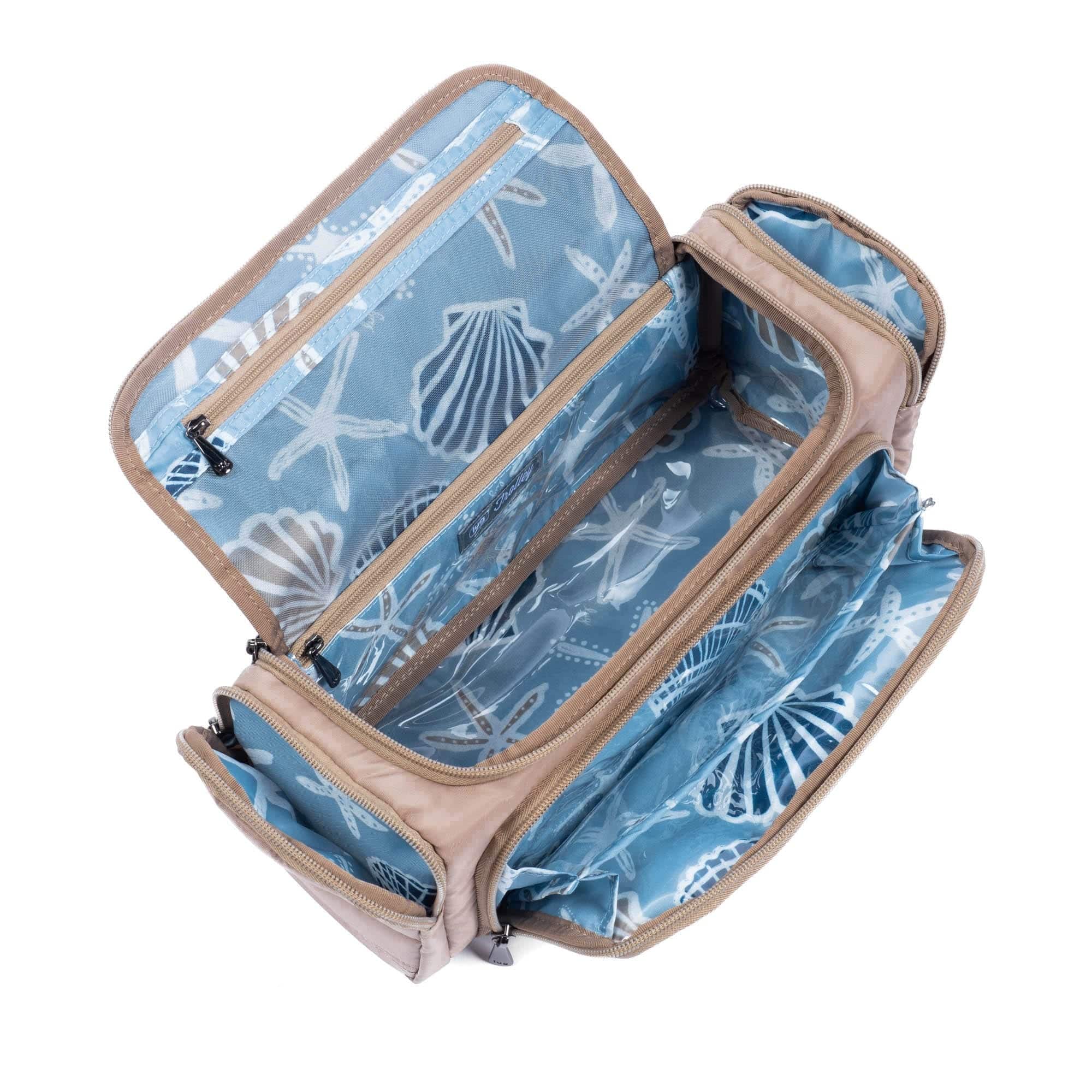 Trolley Cosmetic Case - SAND TAUPE - Trolley_SandTaupe_05