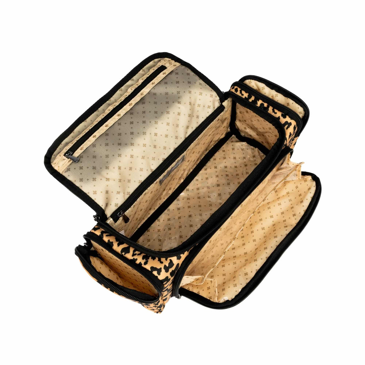 Trolley Cosmetic Case - SPOTTED LEOPARD - Trolley_SpottedLeopard_05