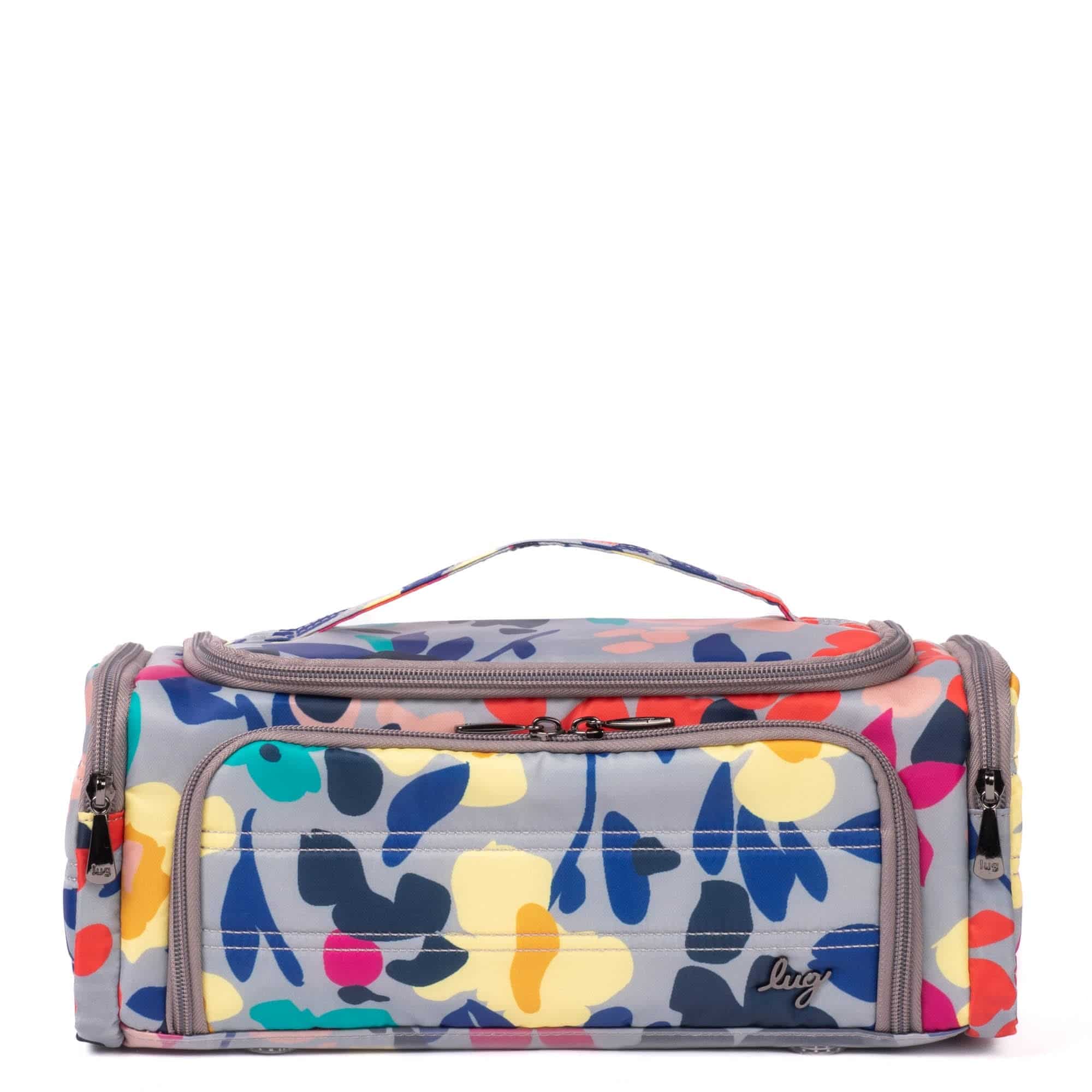 Trolley Cosmetic Case - WILDFLOWER MULTI - Trolley_WildflowerMulti_01