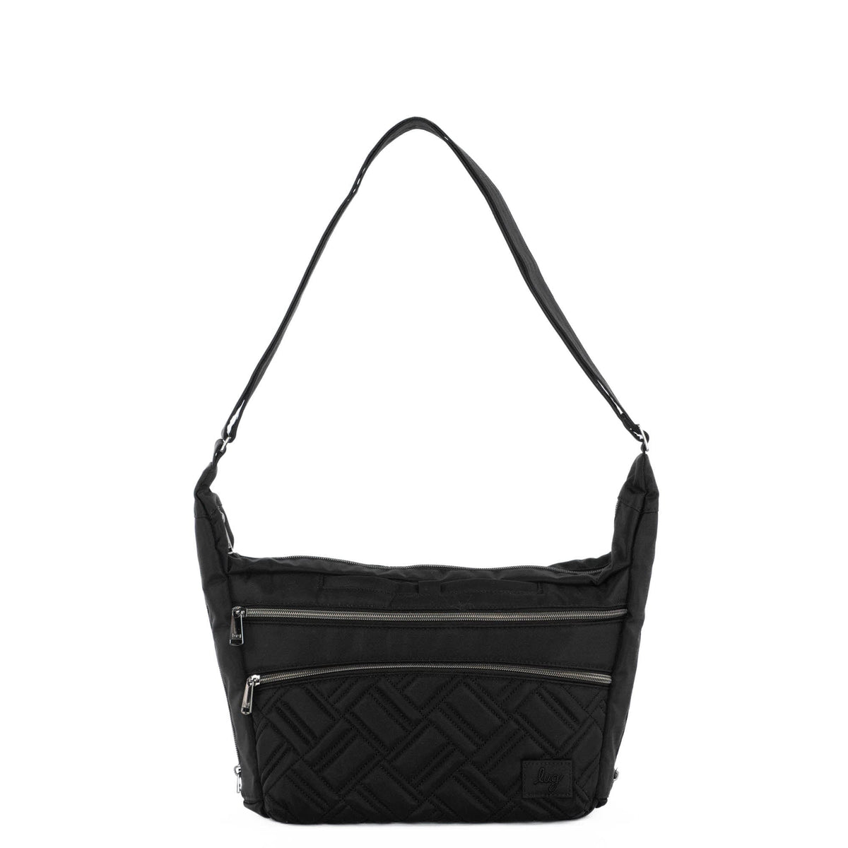 Trooper 2 Crossbody Bag - BRUSHED BLACK - Trooper2_BrushedBlack_01