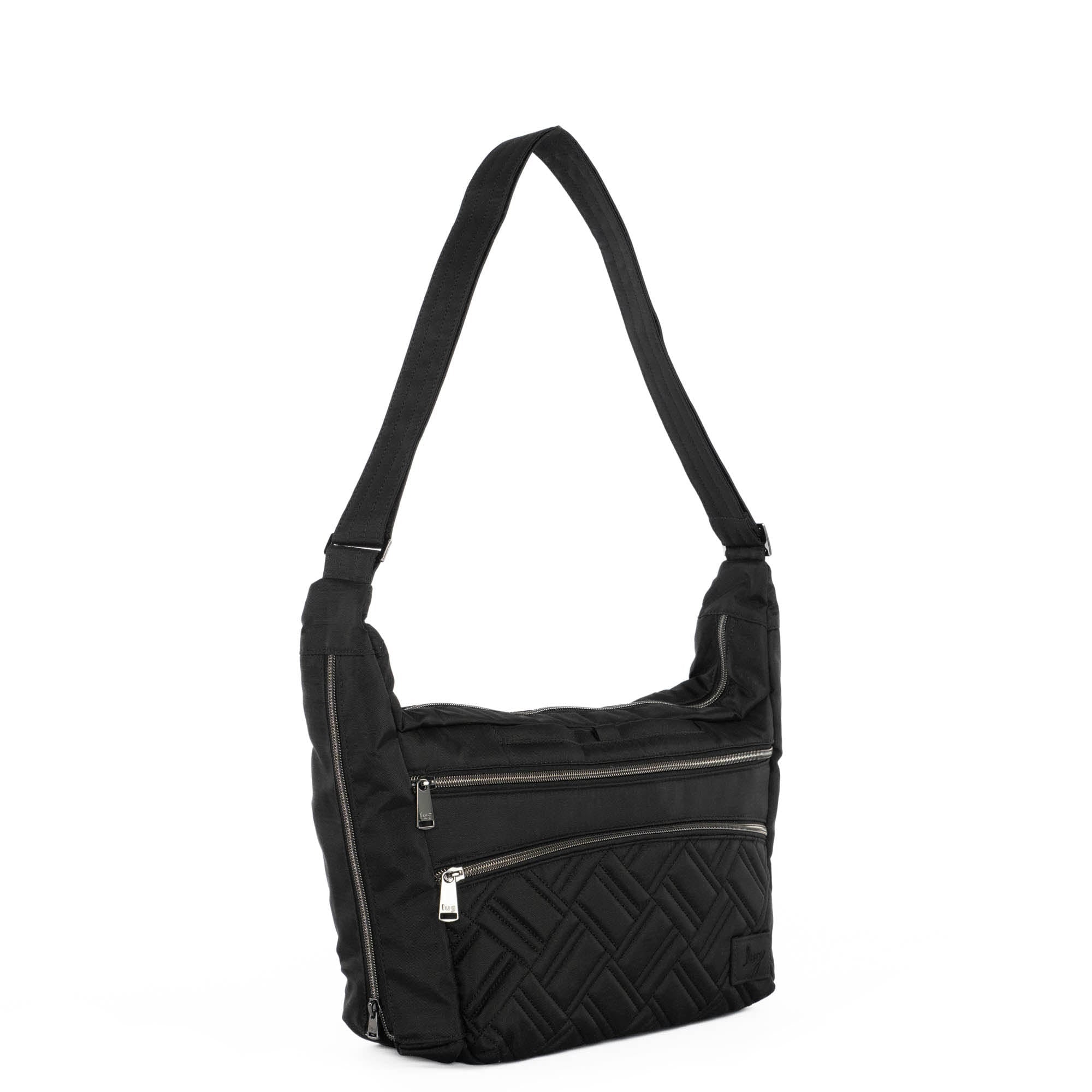 Trooper 2 Crossbody Bag - BRUSHED BLACK - Trooper2_BrushedBlack_02