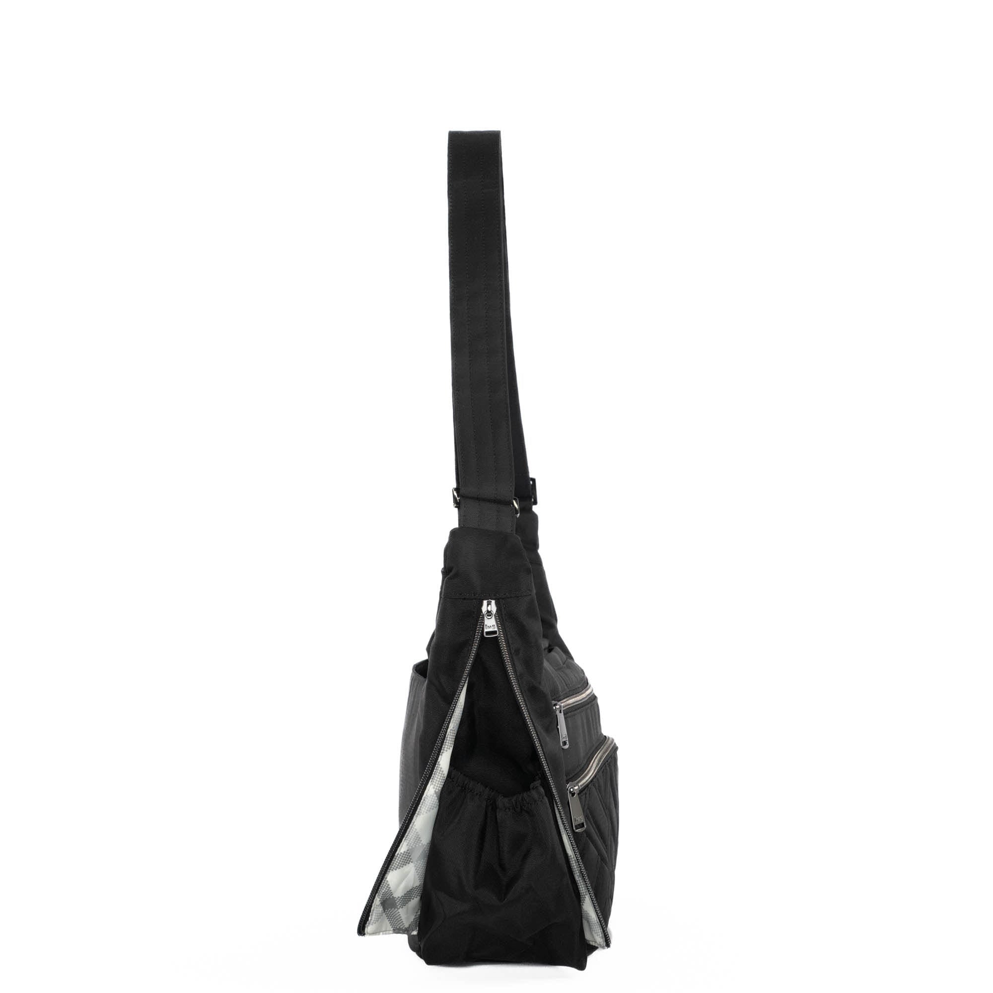 Trooper 2 Crossbody Bag - BRUSHED BLACK - Trooper2_BrushedBlack_04