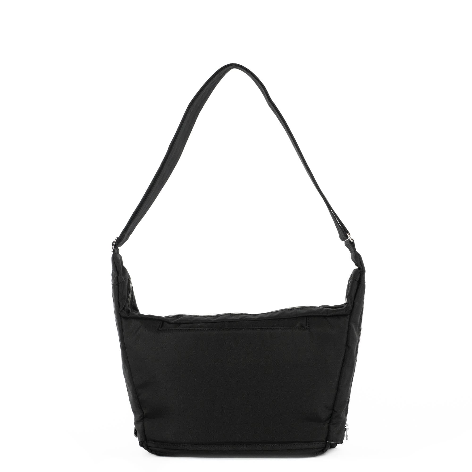 Trooper 2 Crossbody Bag - BRUSHED BLACK - Trooper2_BrushedBlack_05