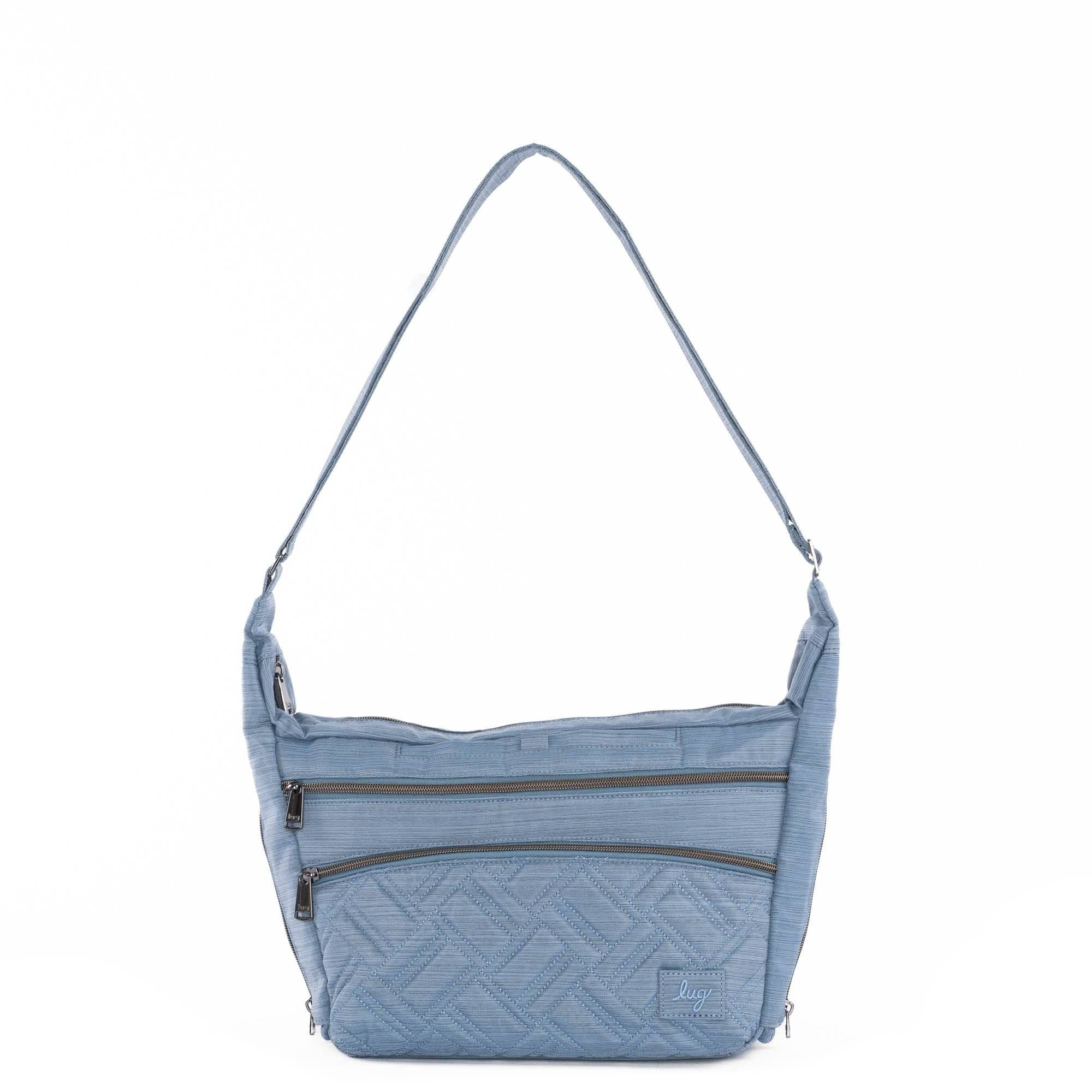 Trooper 2 Crossbody Bag - BRUSHED BLUE MOON - Trooper2_BrushedBlueMoon_01