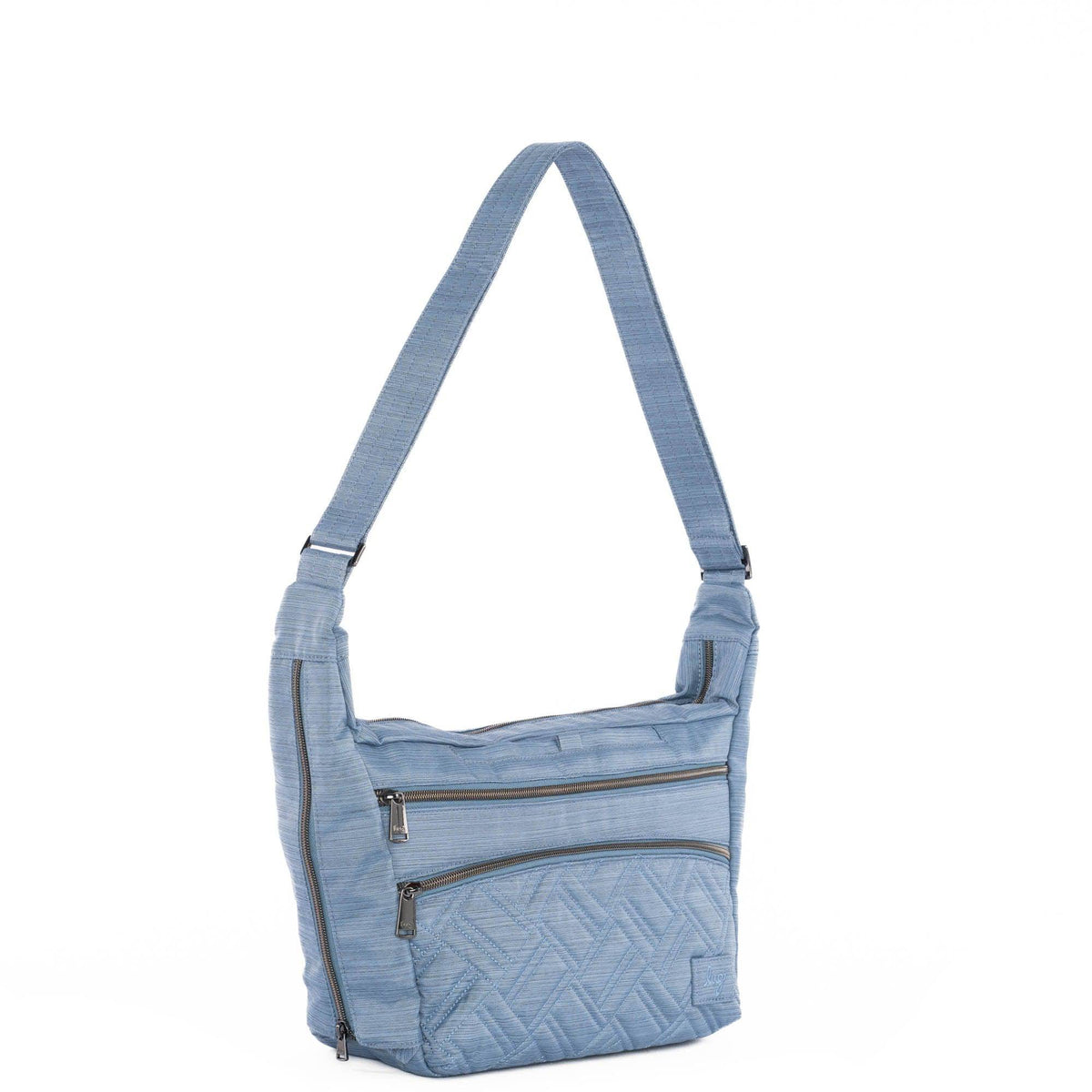 Trooper 2 Crossbody Bag - BRUSHED BLUE MOON - Trooper2_BrushedBlueMoon_02