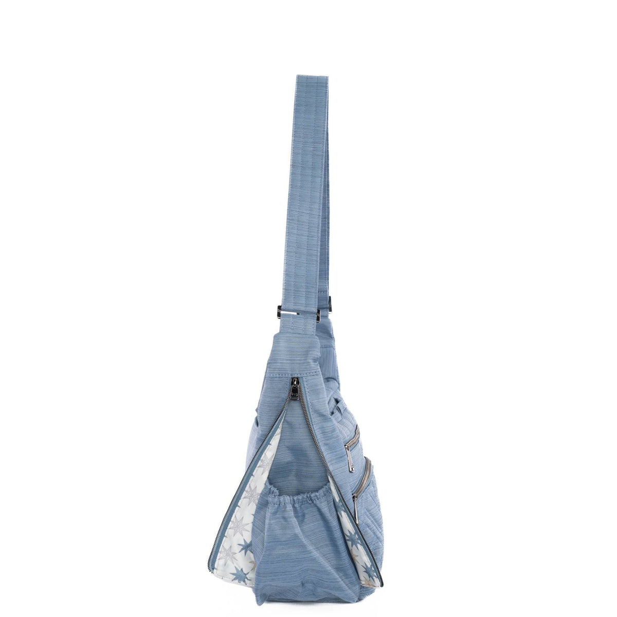 Trooper 2 Crossbody Bag - BRUSHED BLUE MOON - Trooper2_BrushedBlueMoon_04