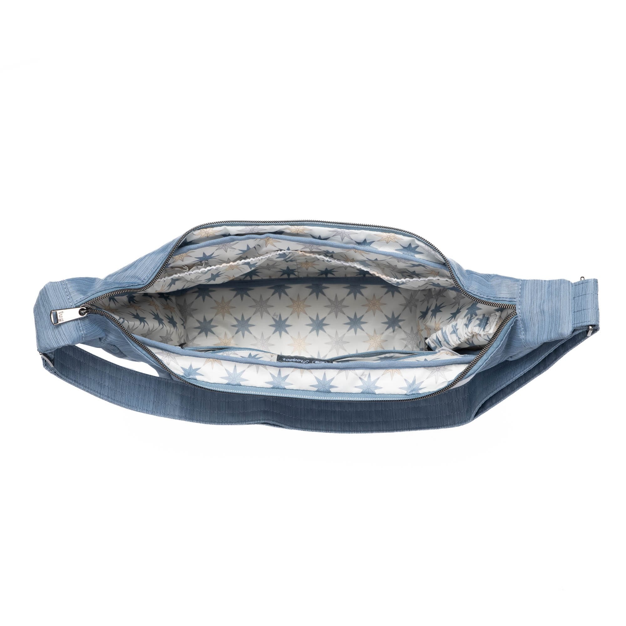 Trooper 2 Crossbody Bag - BRUSHED BLUE MOON - Trooper2_BrushedBlueMoon_06