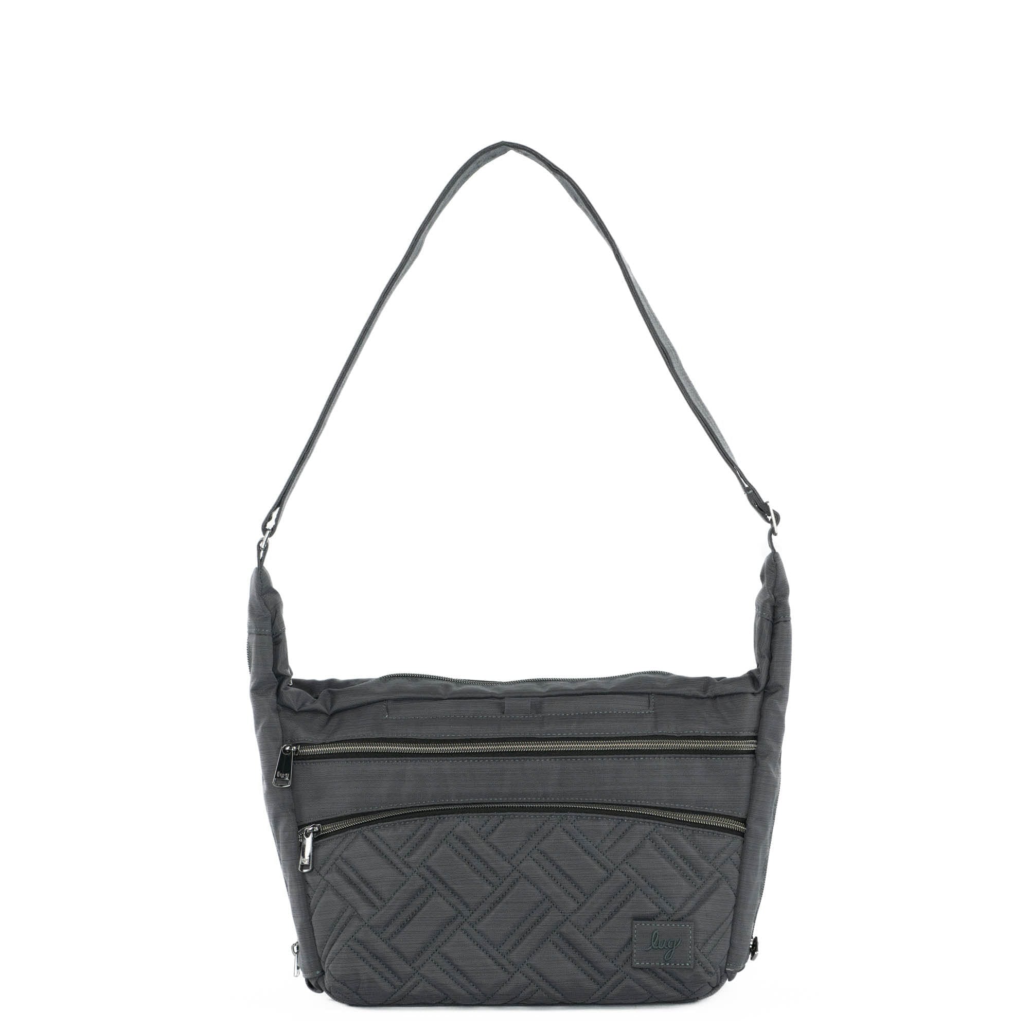 Trooper 2 Crossbody Bag - BRUSHED GREY - Trooper2_BrushedGrey_01