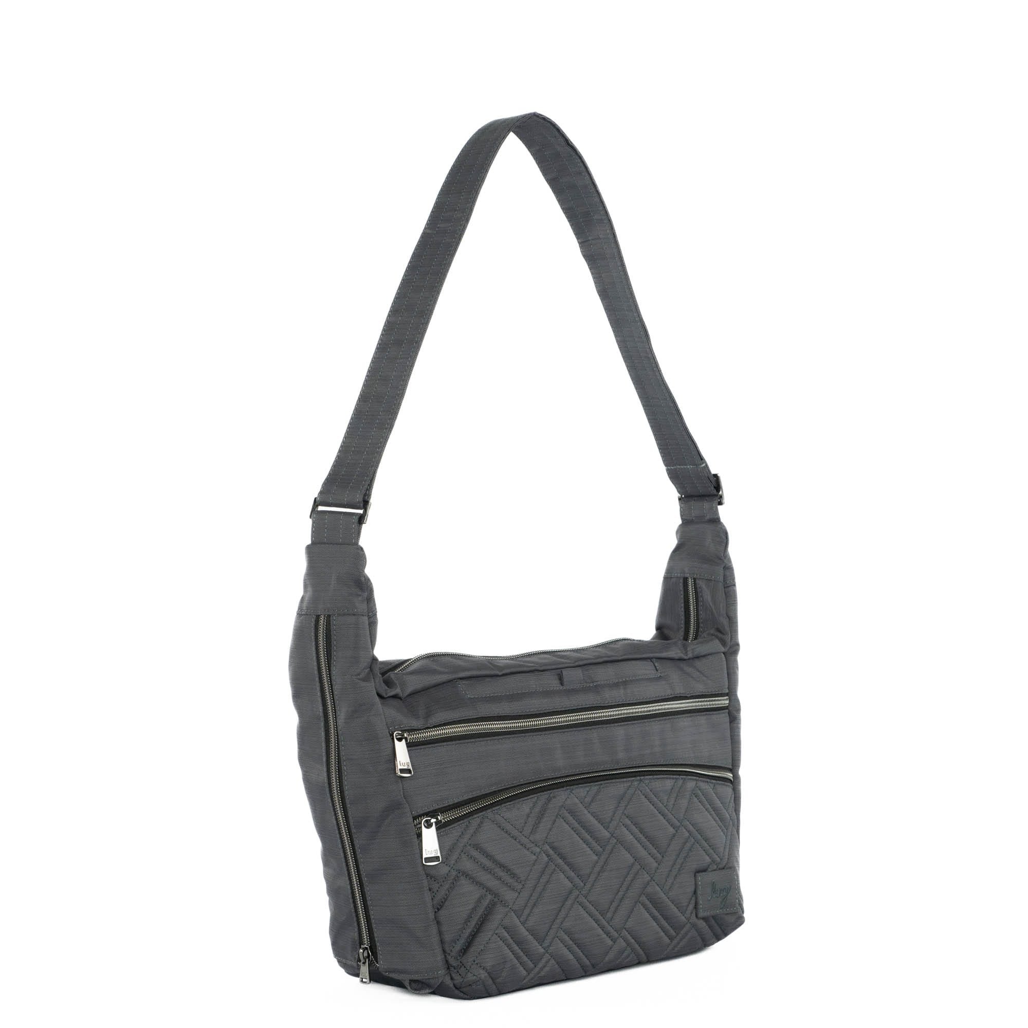 Trooper 2 Crossbody Bag - BRUSHED GREY - Trooper2_BrushedGrey_02