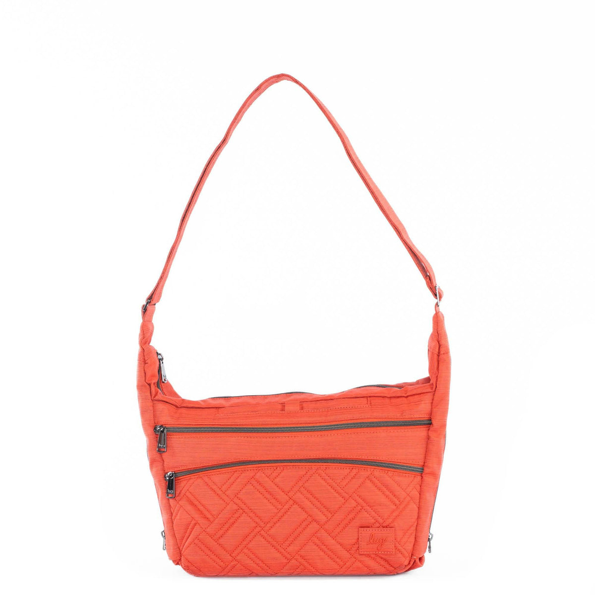 Trooper 2 Crossbody Bag - BRUSHED PAPAYA - Trooper2_BrushedPapaya_01