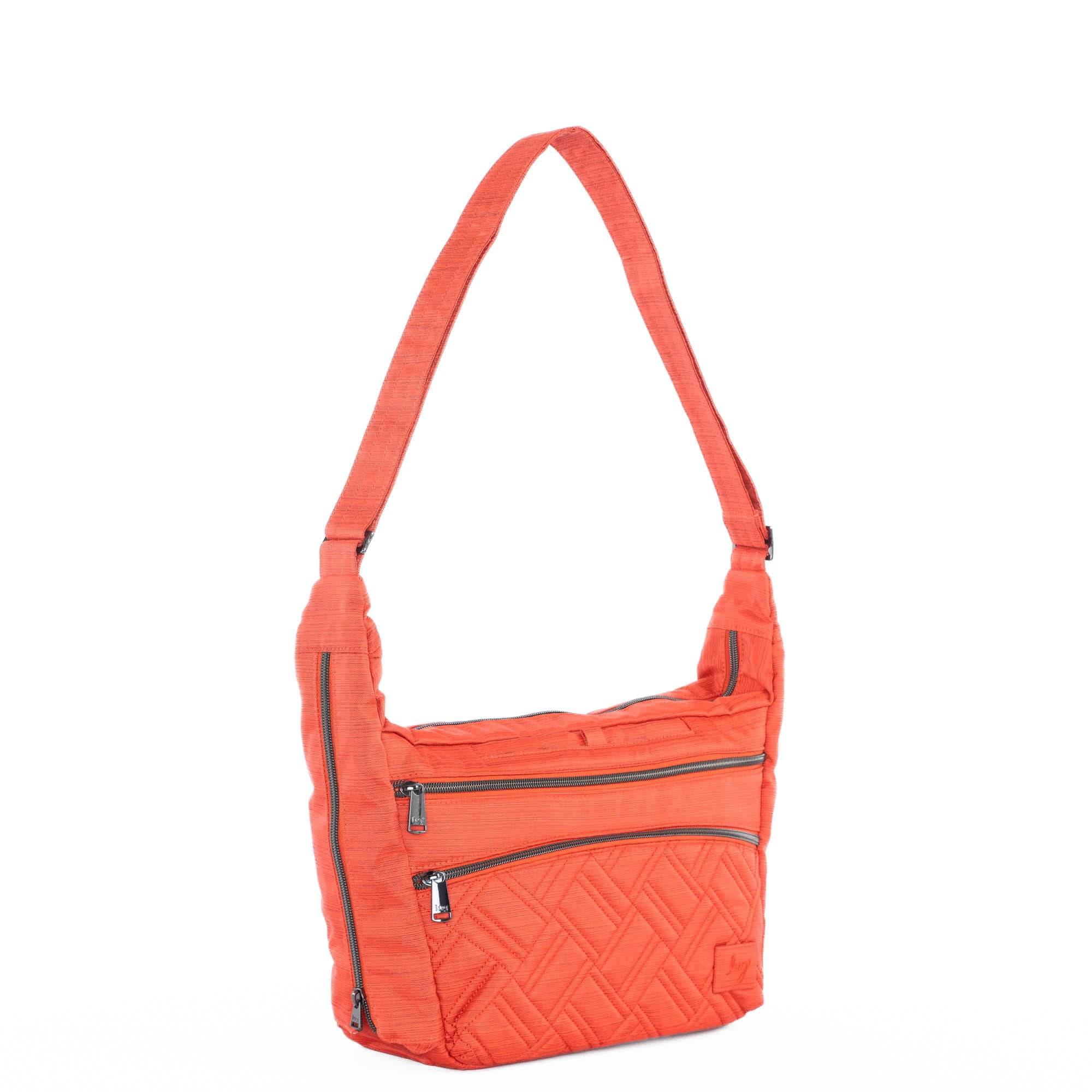 Trooper 2 Crossbody Bag - BRUSHED PAPAYA - Trooper2_BrushedPapaya_02