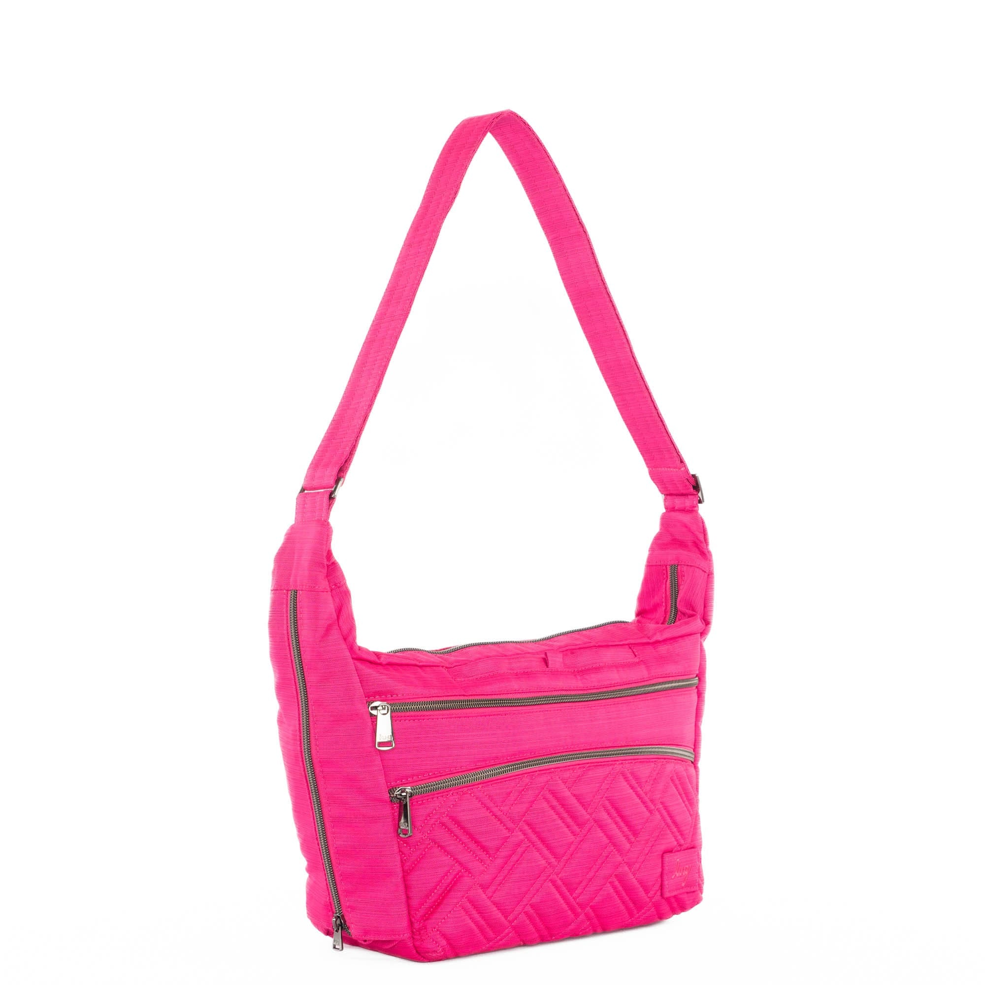 Trooper 2 Crossbody Bag - BRUSHED ROSETTE PINK - Trooper2_BrushedRosettePink_02