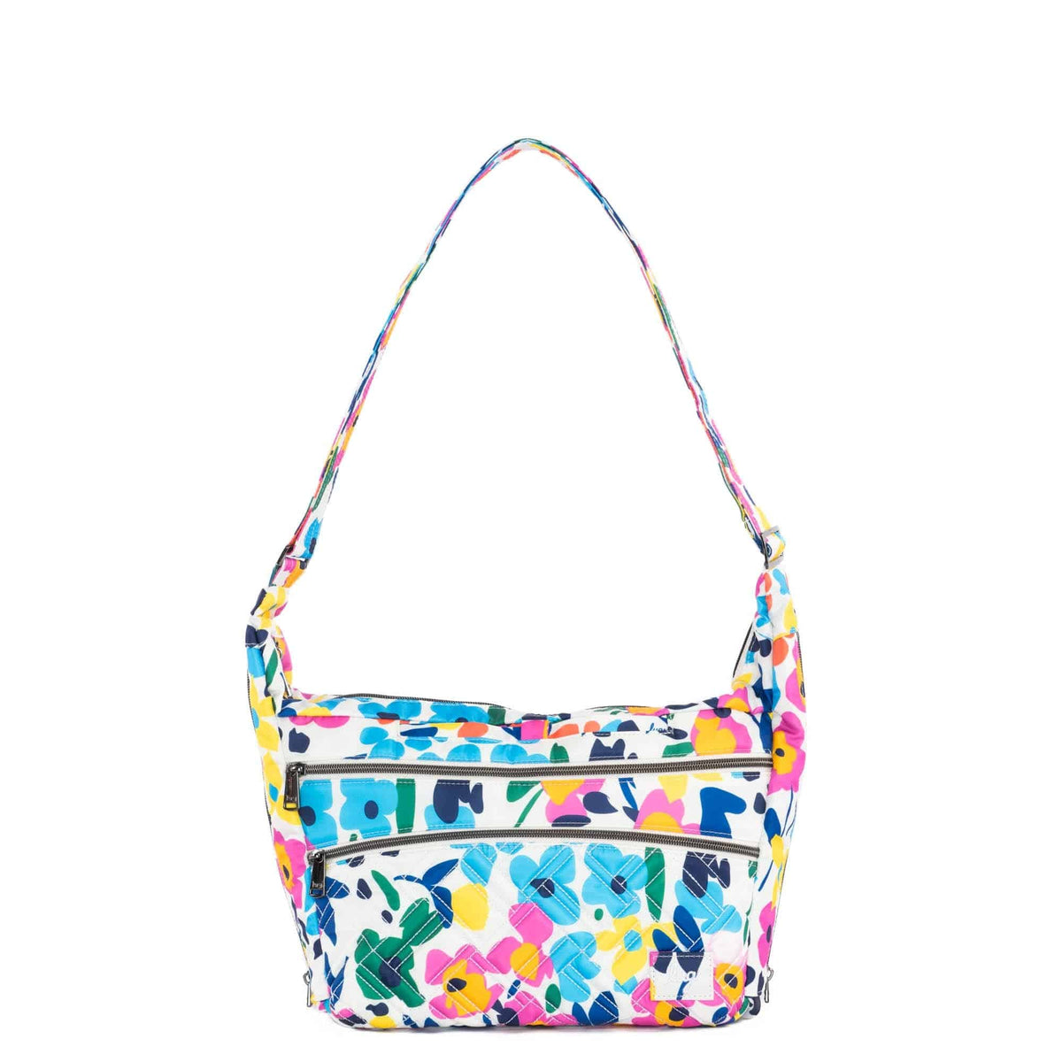 Trooper 2 Crossbody Bag - WILDFLOWER BRIGHTS XL - Trooper2_WildflowerBrights_01