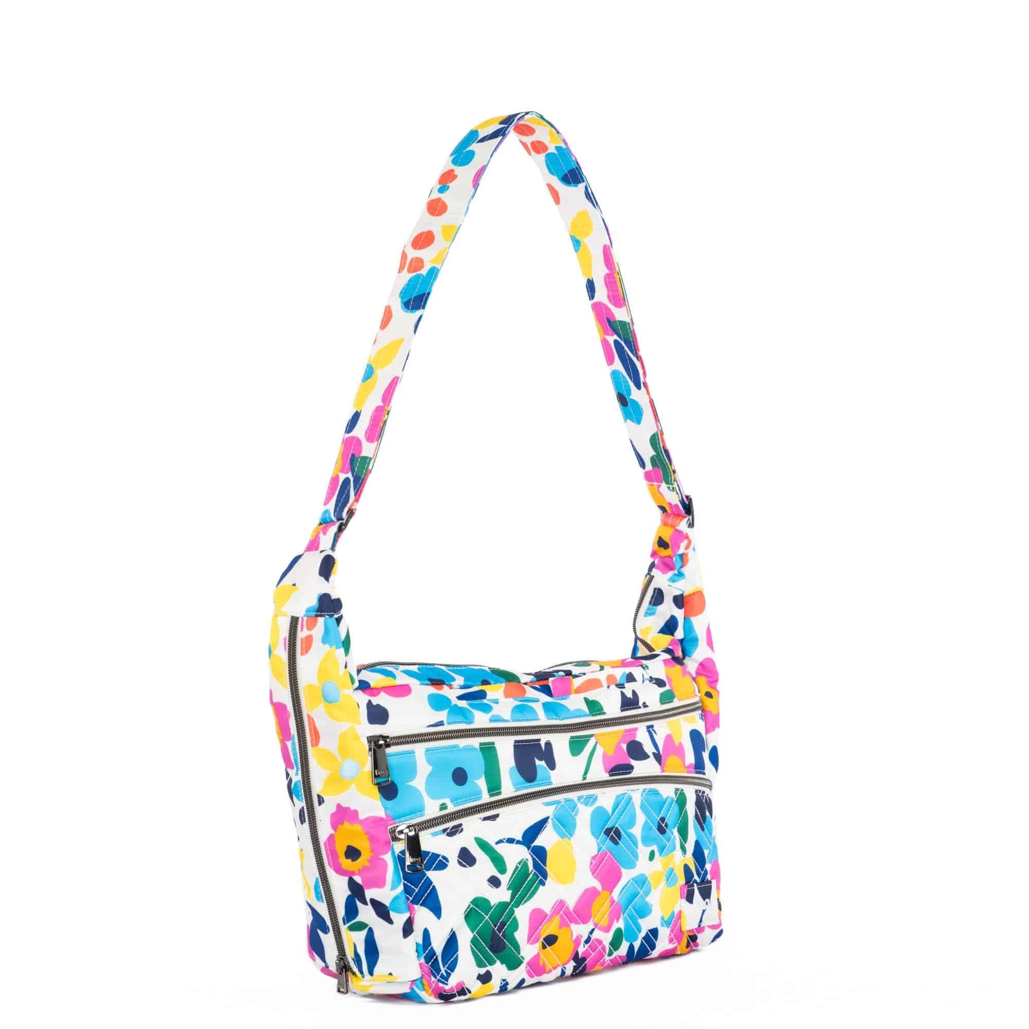 Trooper 2 Crossbody Bag - WILDFLOWER BRIGHTS XL - Trooper2_WildflowerBrights_02