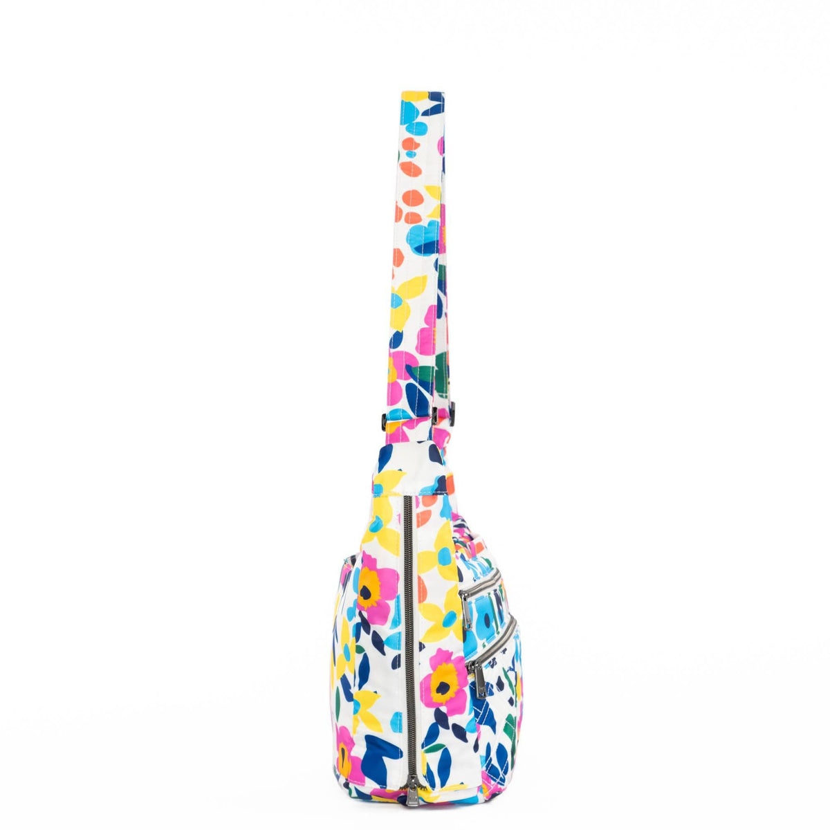 Trooper 2 Crossbody Bag - WILDFLOWER BRIGHTS XL - Trooper2_WildflowerBrights_03