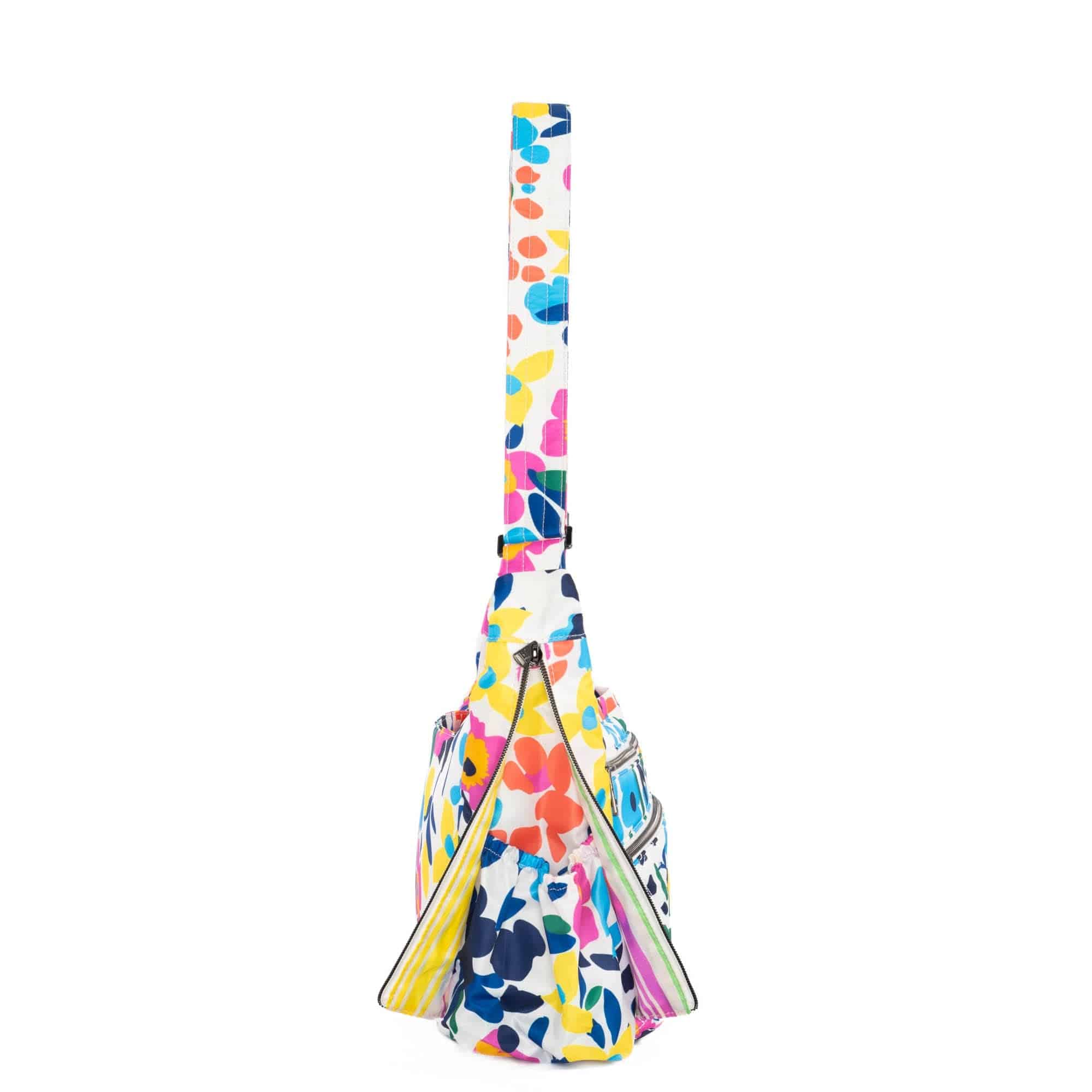 Trooper 2 Crossbody Bag - WILDFLOWER BRIGHTS XL - Trooper2_WildflowerBrights_04