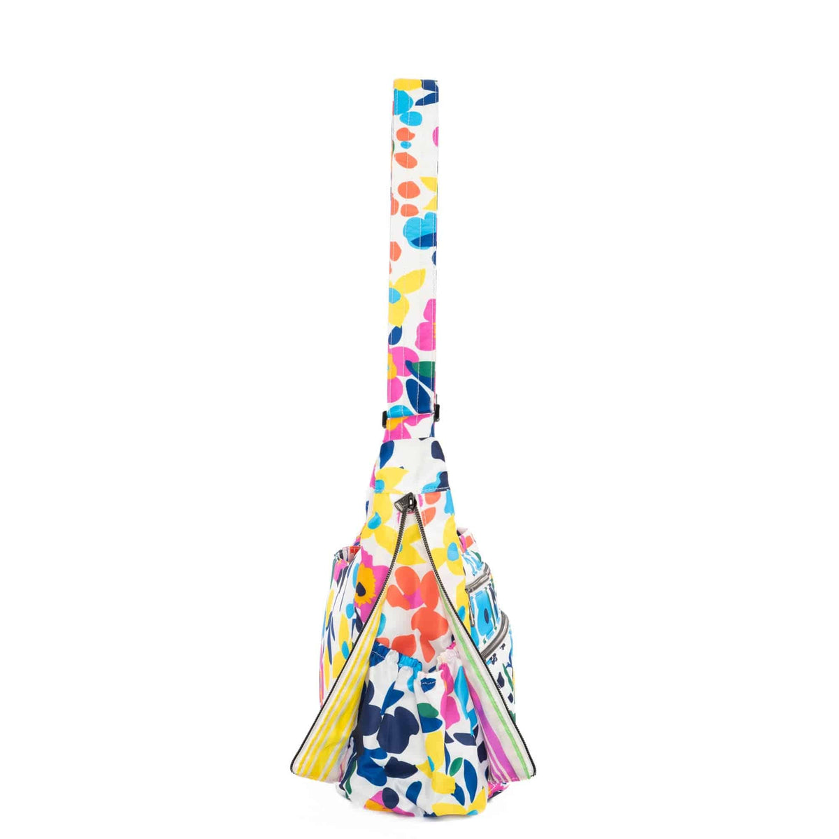Trooper 2 Crossbody Bag - WILDFLOWER BRIGHTS XL - Trooper2_WildflowerBrights_04