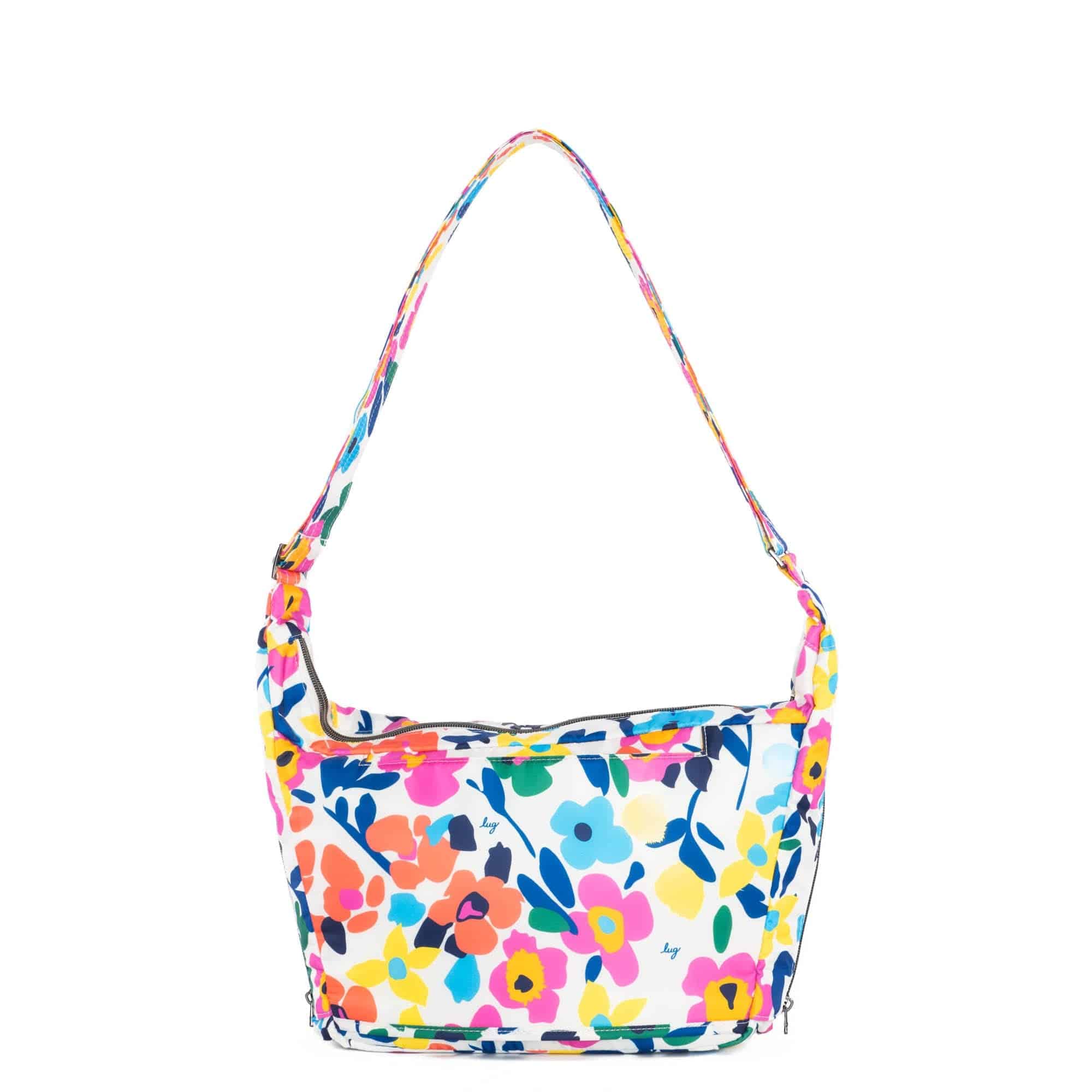 Trooper 2 Crossbody Bag - WILDFLOWER BRIGHTS XL - Trooper2_WildflowerBrights_05