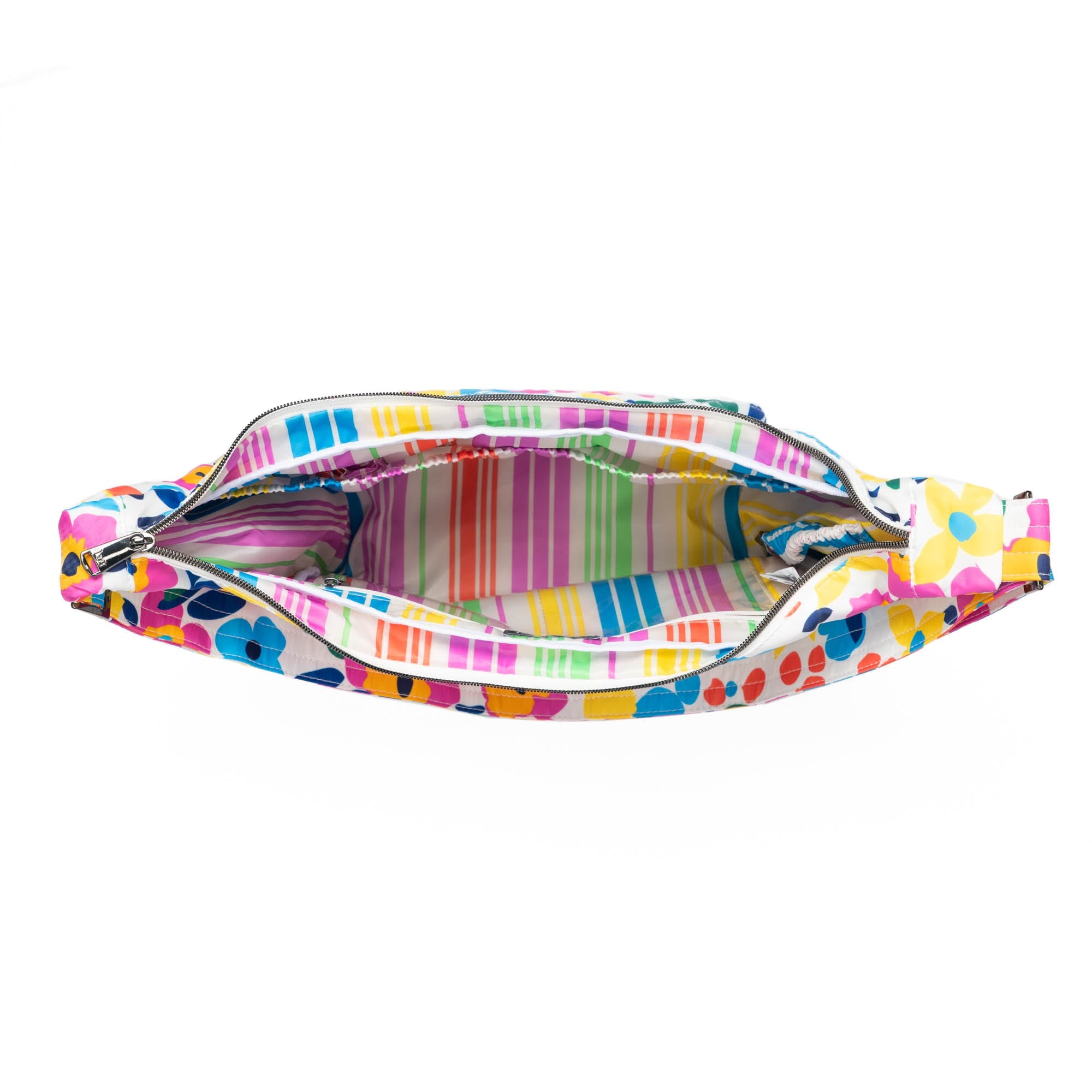 Trooper 2 Crossbody Bag - WILDFLOWER BRIGHTS XL - Trooper2_WildflowerBrights_06