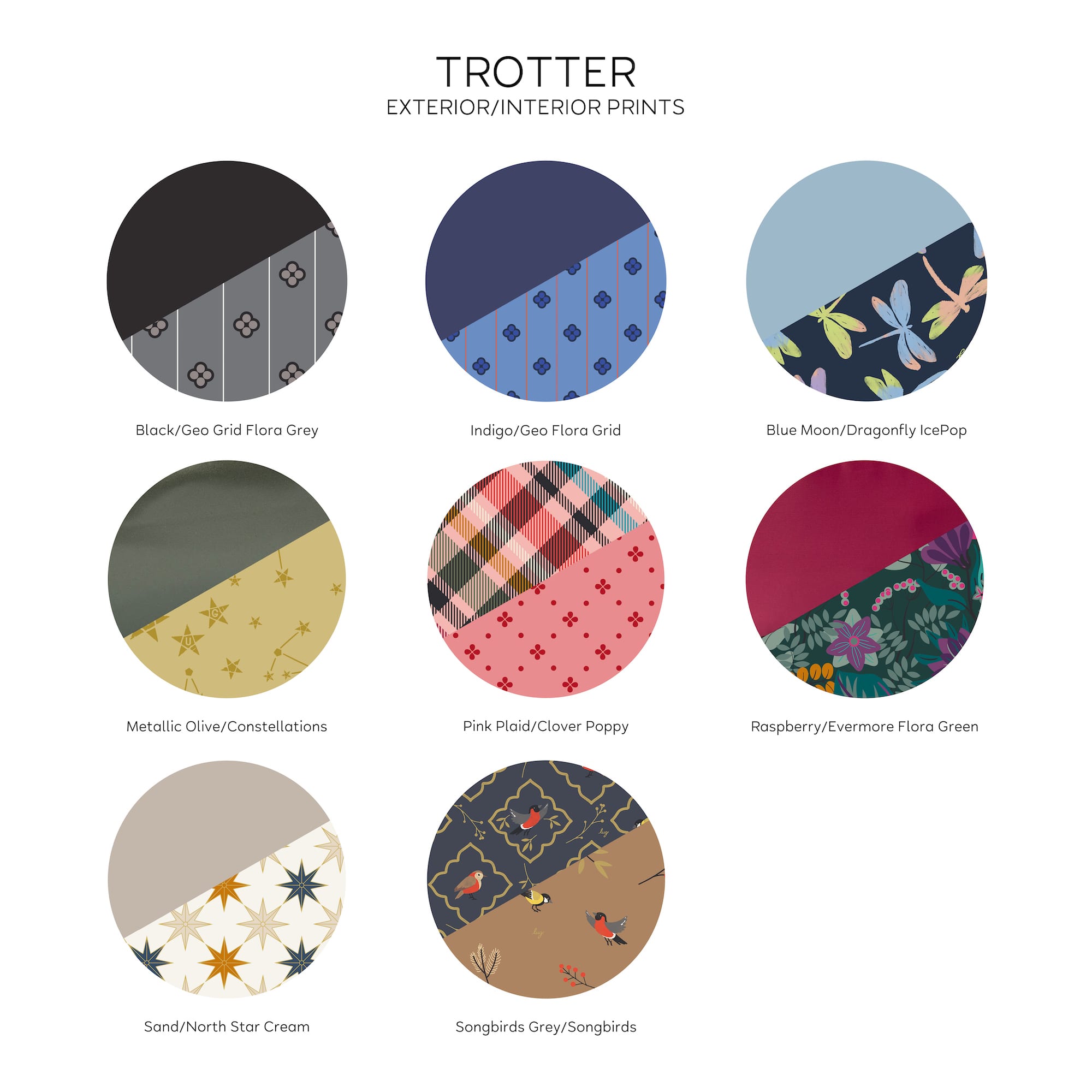Trotter Tote Bag - - Trotter