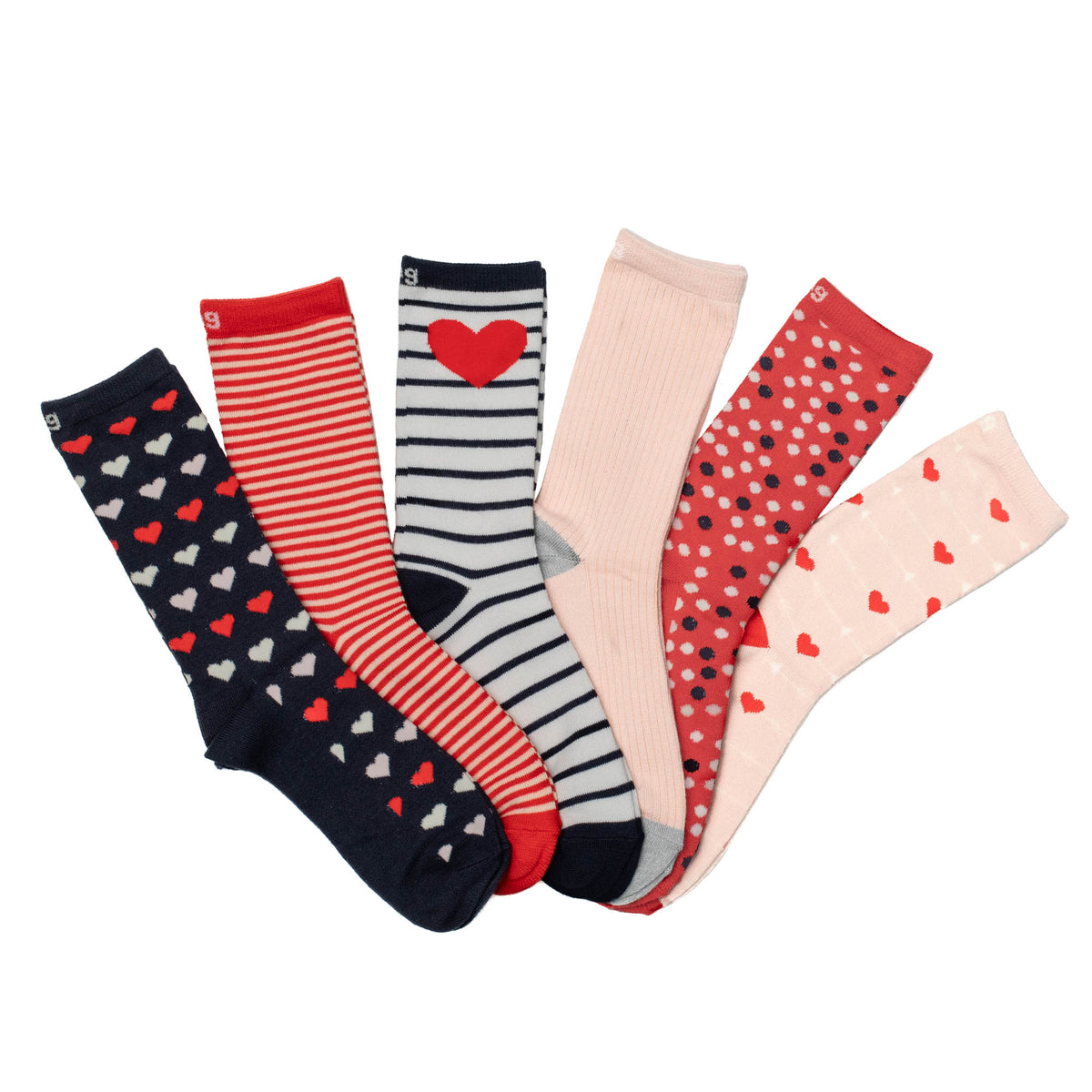 Trotter Socks 6pk