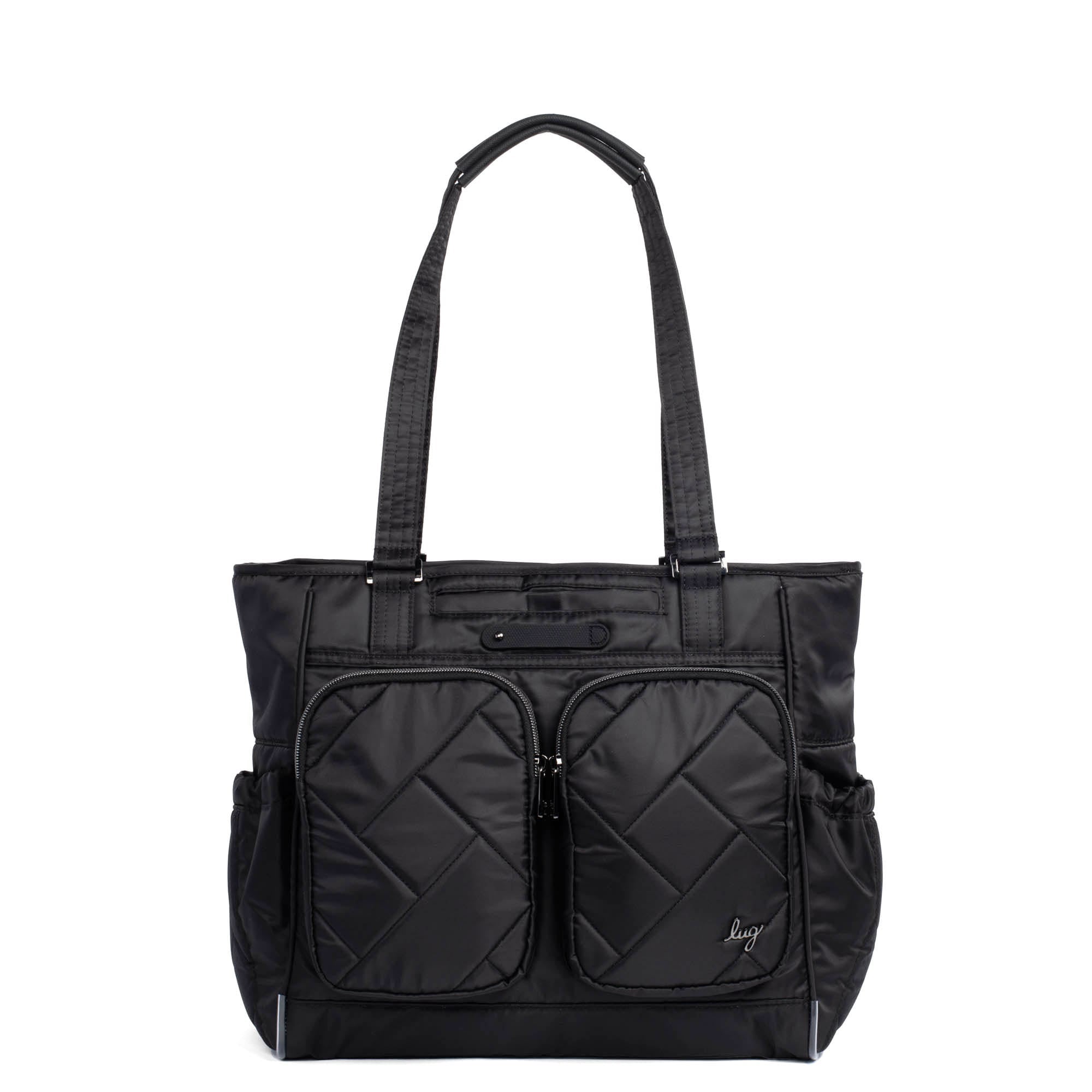 Trotter Tote Bag - BLACK - Trotter_Black_01