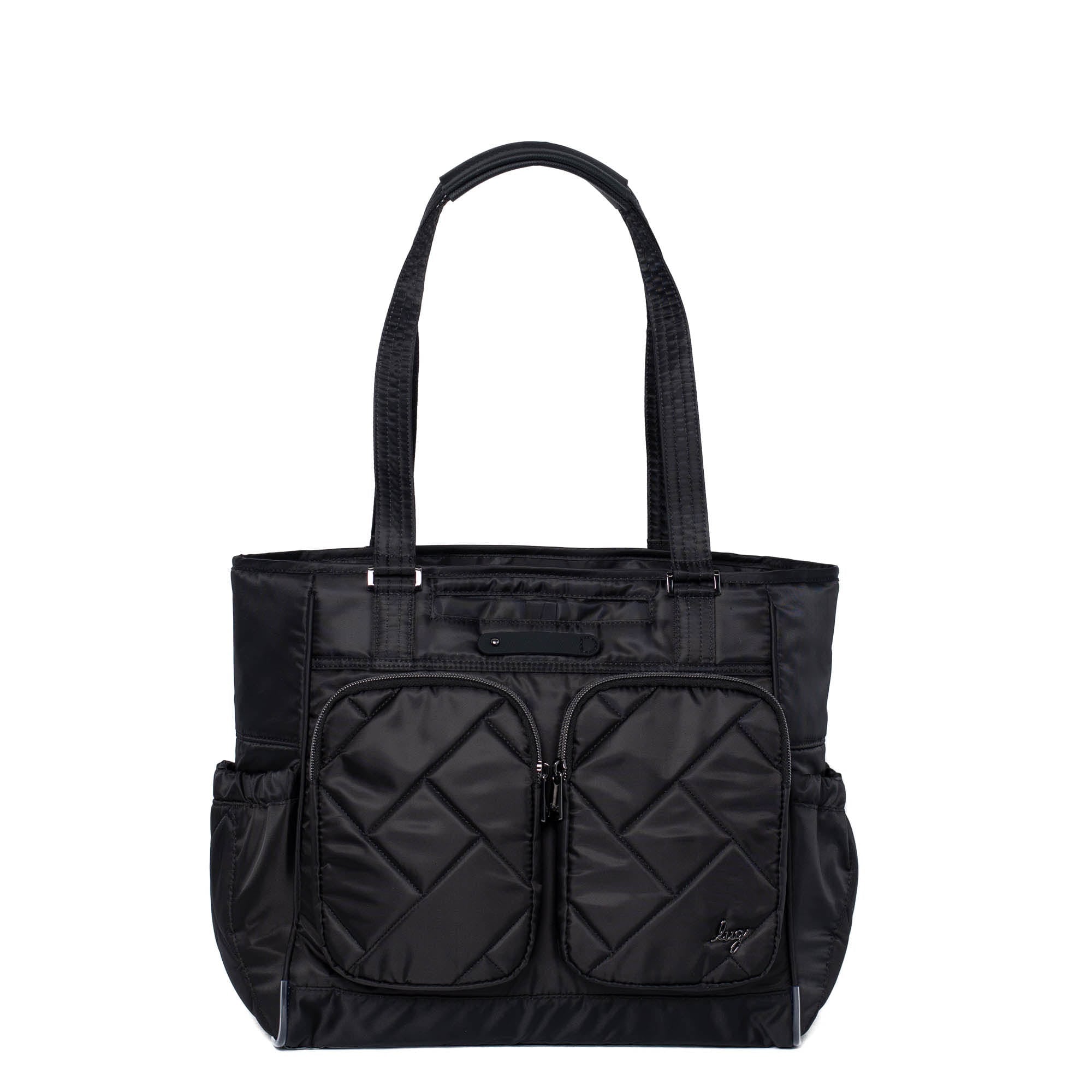 Trotter Tote Bag - BLACK 2 - Trotter_Black_01_e128227f-35bb-4bd6-b180-e95c82b10927