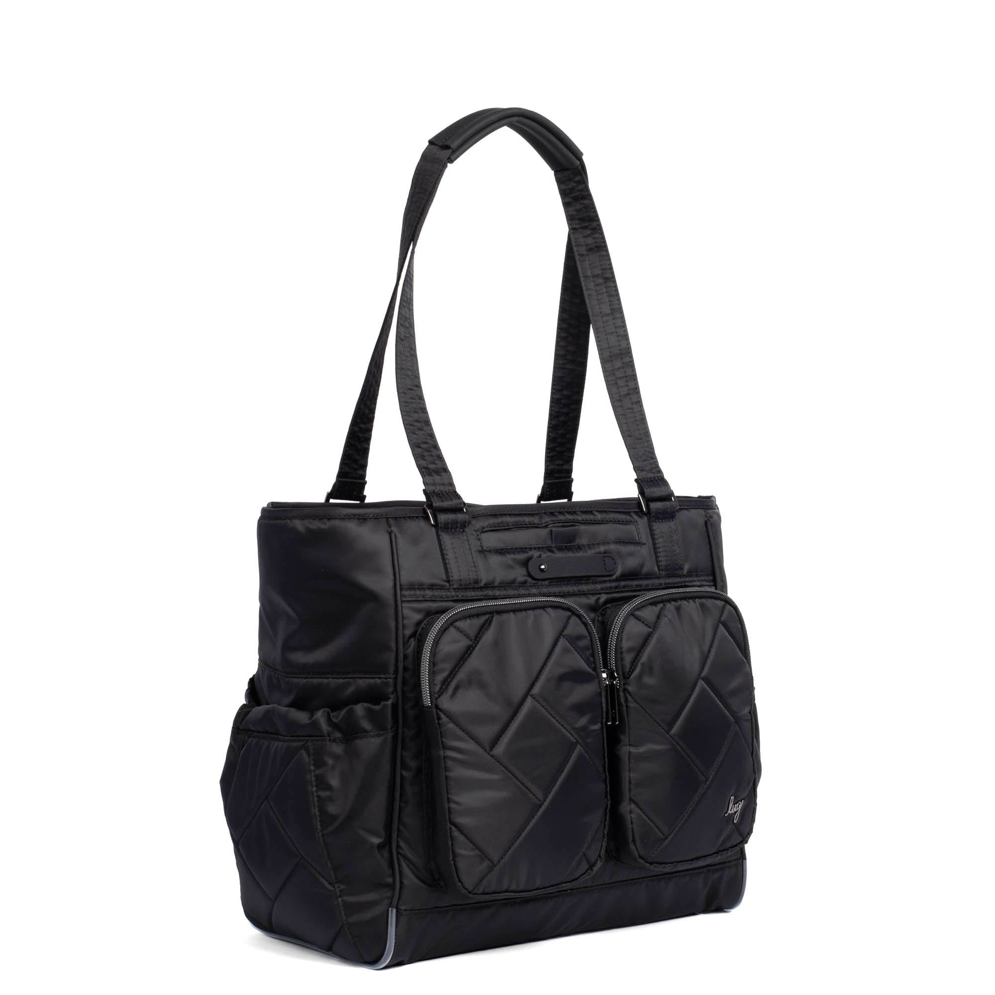 Trotter Tote Bag - BLACK - Trotter_Black_02