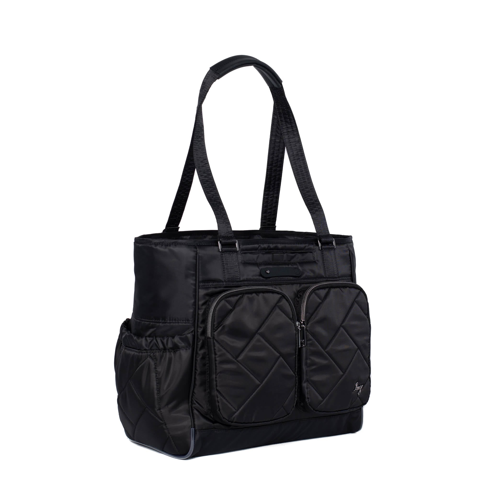 Trotter Tote Bag - BLACK 2 - Trotter_Black_02_afb7db08-8445-4bff-b833-1d7df6214aff