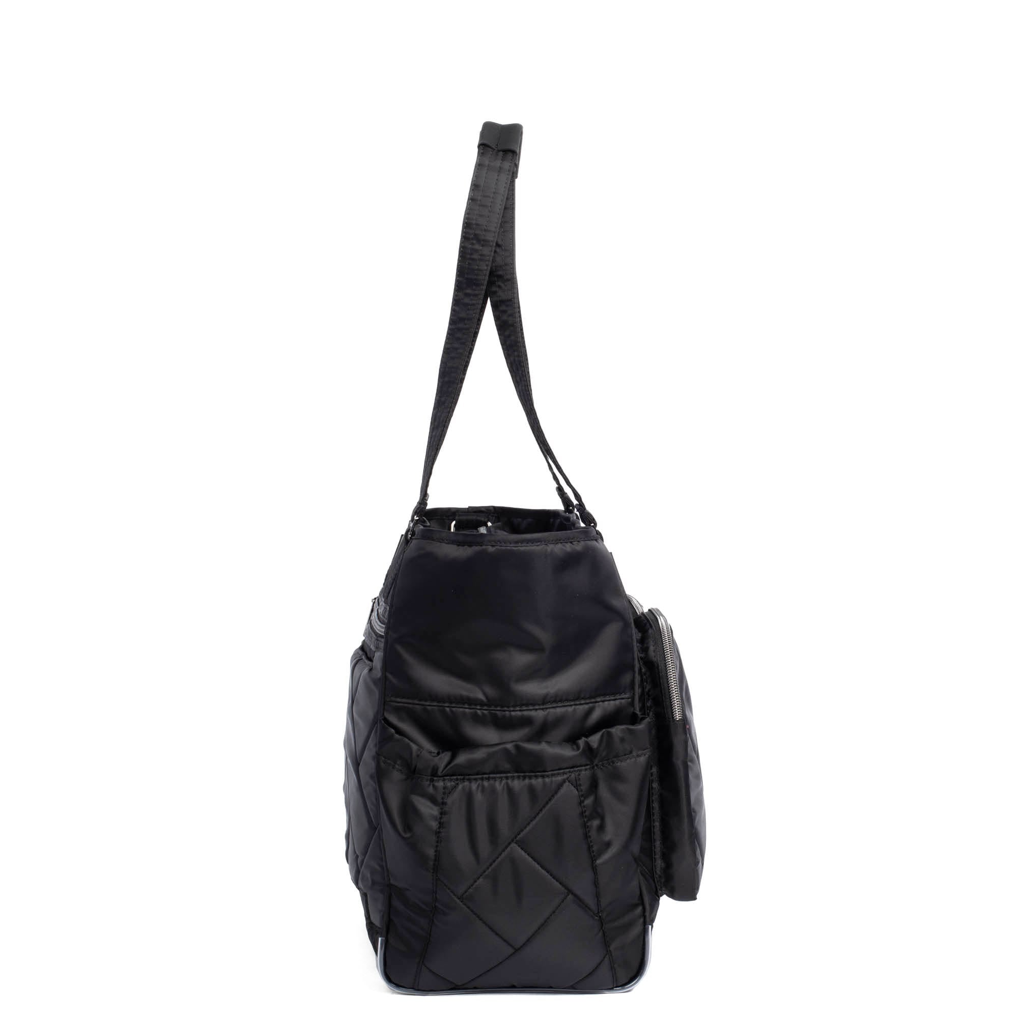 Trotter Tote Bag - BLACK - Trotter_Black_03