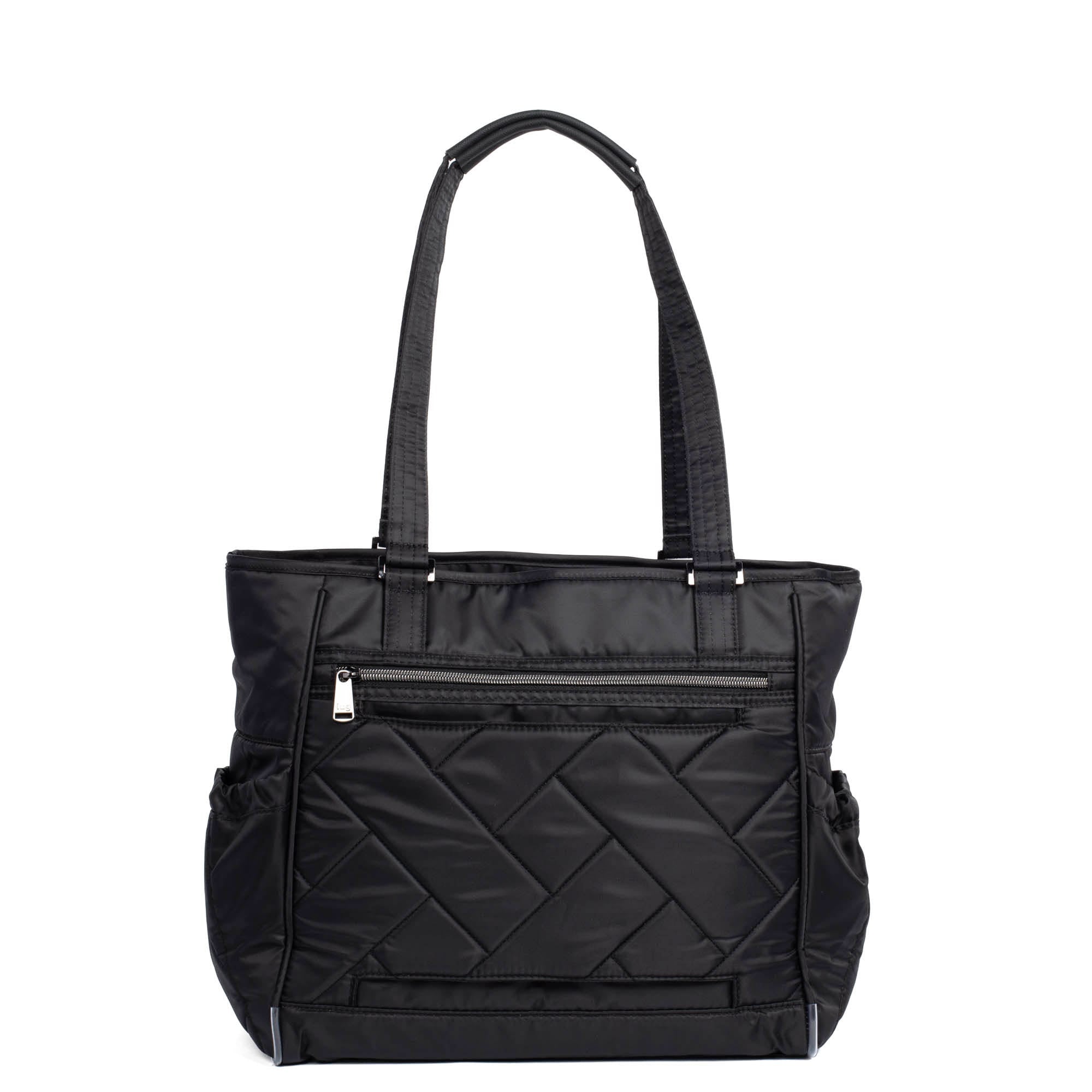 Trotter Tote Bag - BLACK - Trotter_Black_04