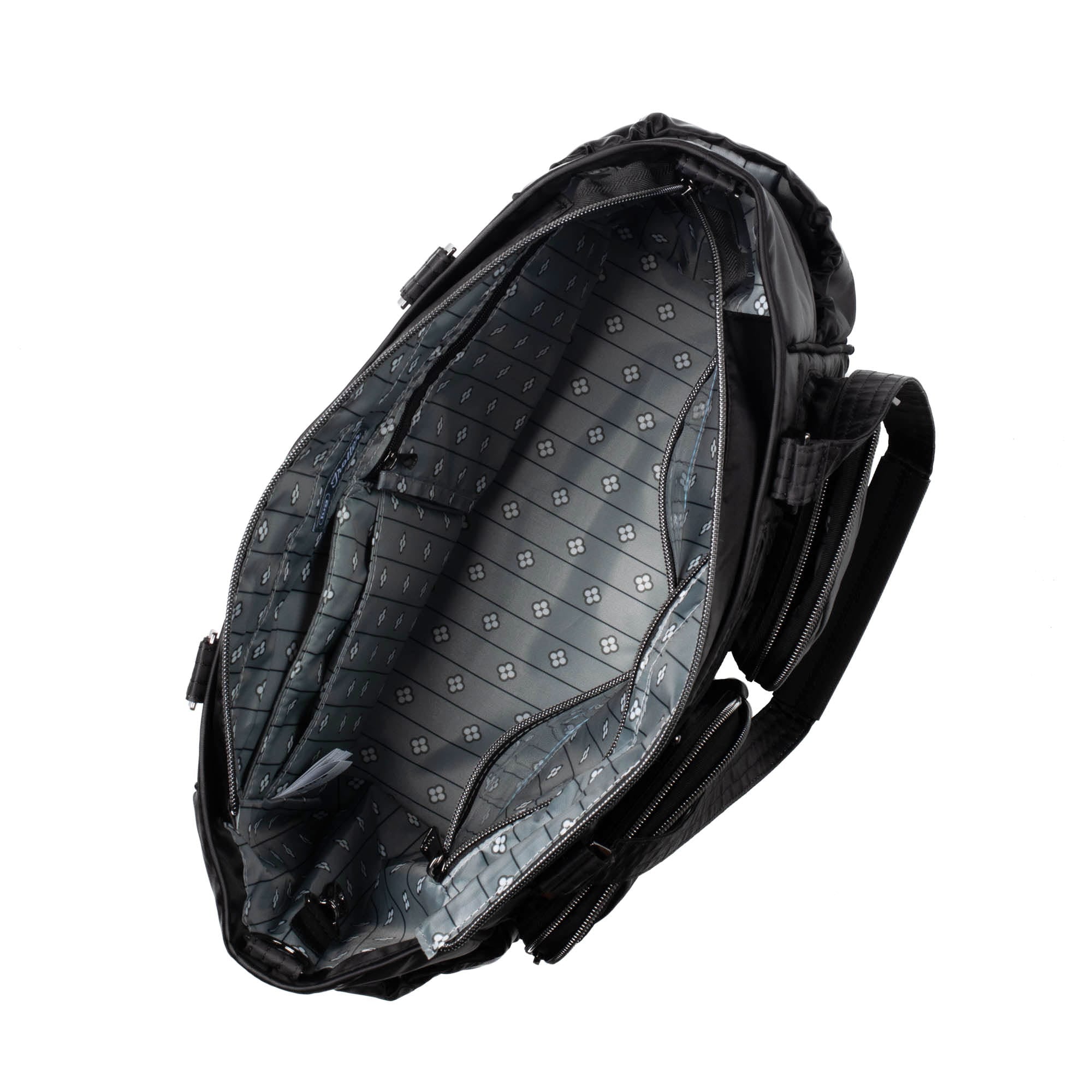 Trotter Tote Bag - BLACK - Trotter_Black_05