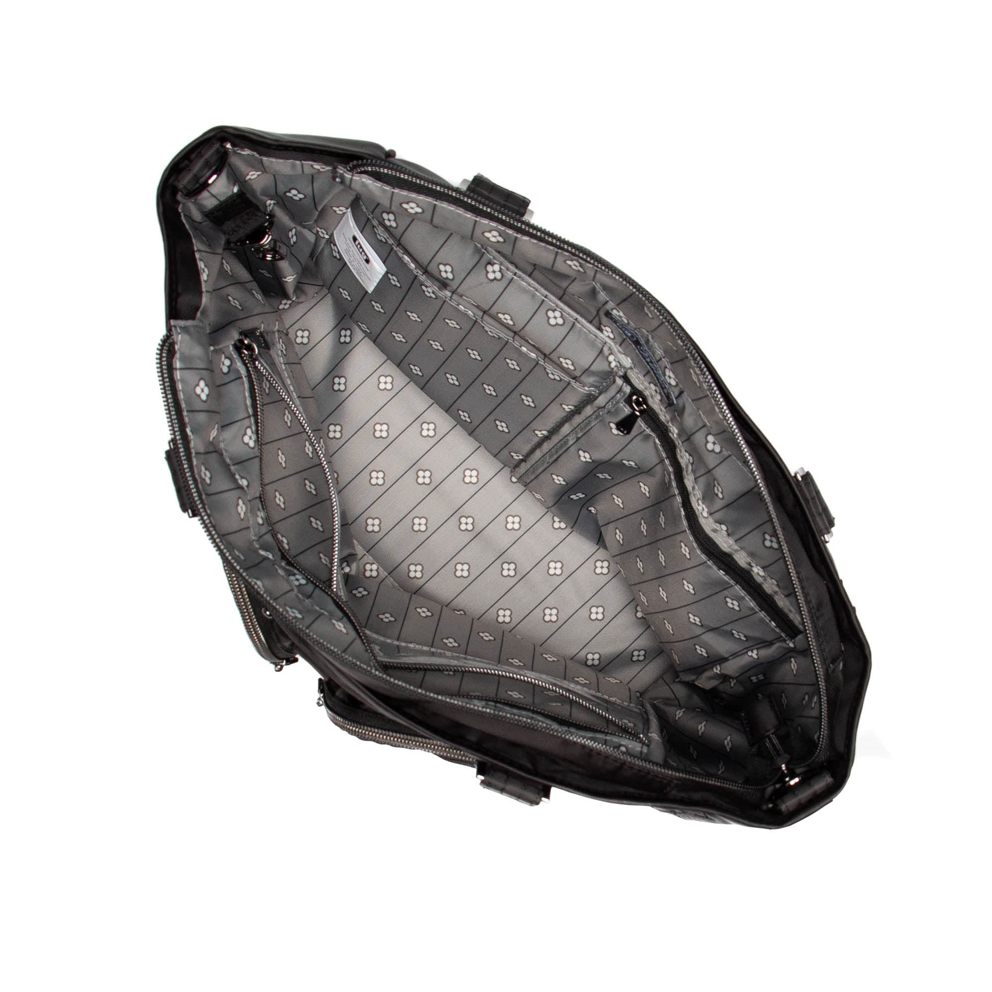 Trotter Tote Bag - BLACK 2 - Trotter_Black_05_a8df2c35-ee3a-4d0c-9936-c85932a11db5